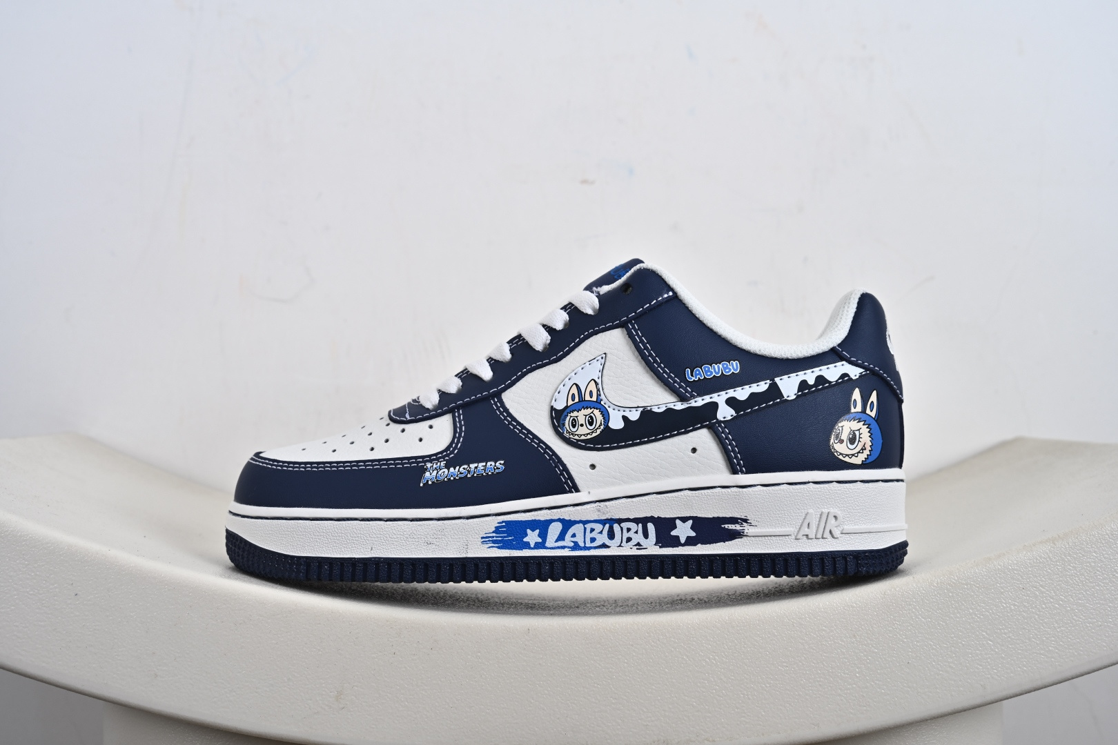 240 NIke Air Force 1 '07 Low “蓝涂鸦拉布布”空军一号 低帮 运动鞋 休闲鞋 KJ5188-002