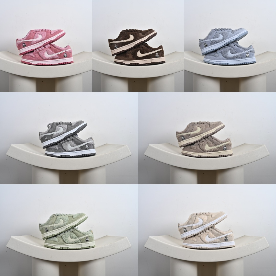 200 NK SB Dunk Low x Labubu 拉布布联名 GB6675-005