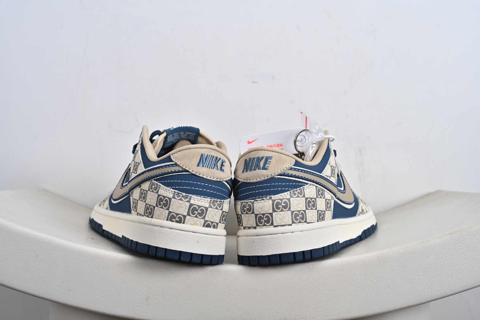 260 定制版 Nike Dunk Low Retro ‘DIY高端定制’耐克 低帮休闲运动板鞋 SR8888-009