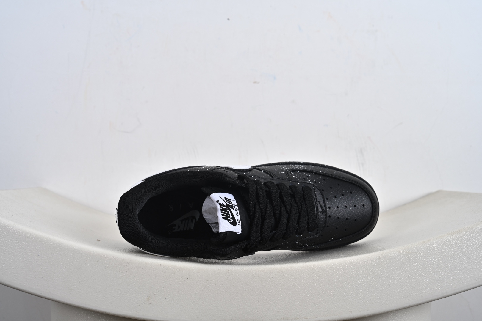 240 Nike Air Force 1 Low 黑白泼墨 CV0492-001