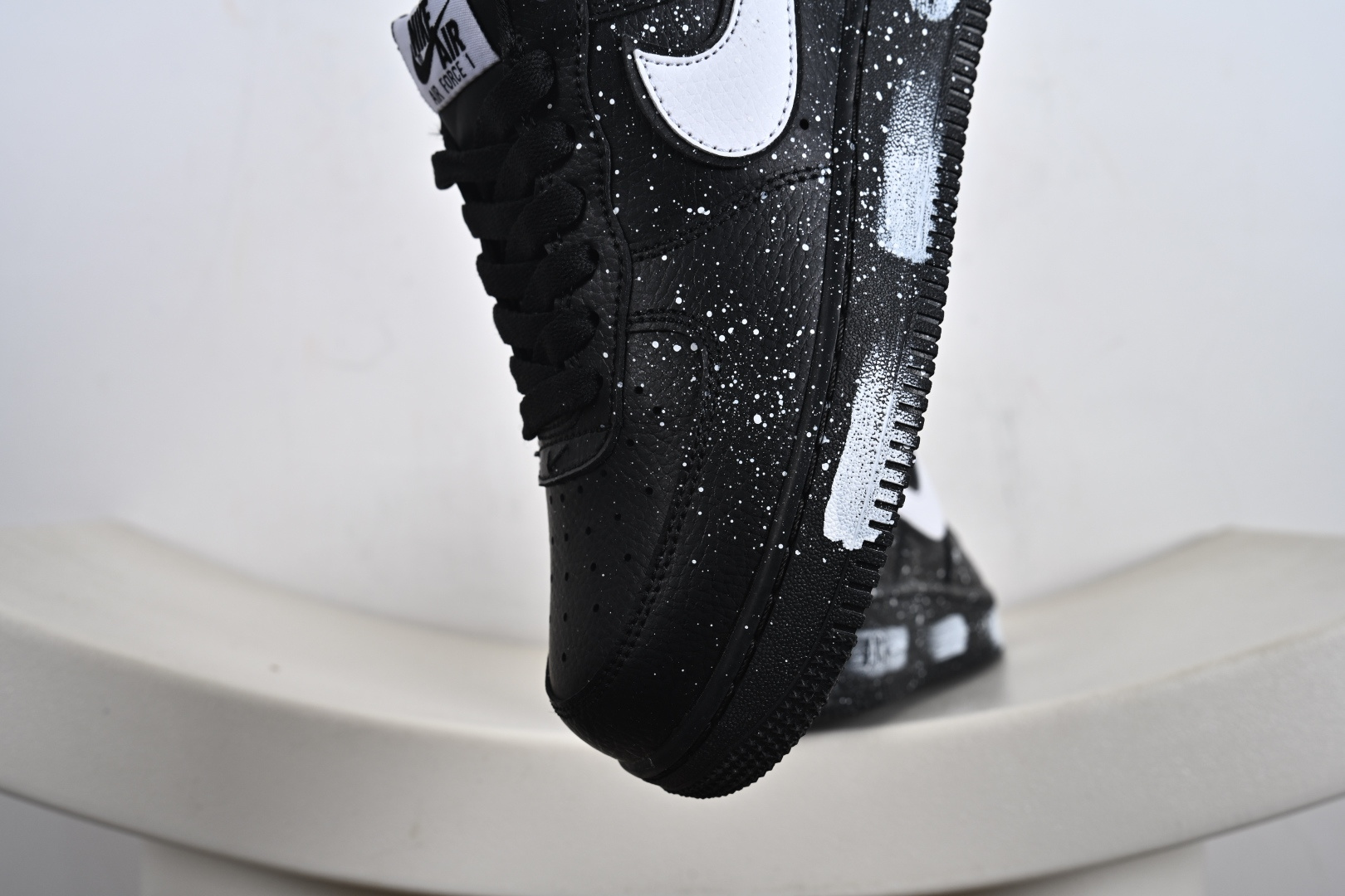 240 Nike Air Force 1 Low 黑白泼墨 CV0492-001