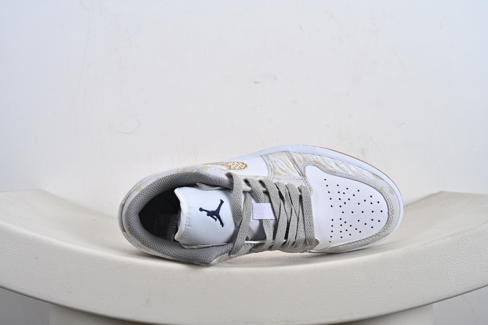 200 Air Jordan 1 Low 鎏金秘境 霜叶鎏光 AJ1乔1低帮休闲板鞋 553558-146