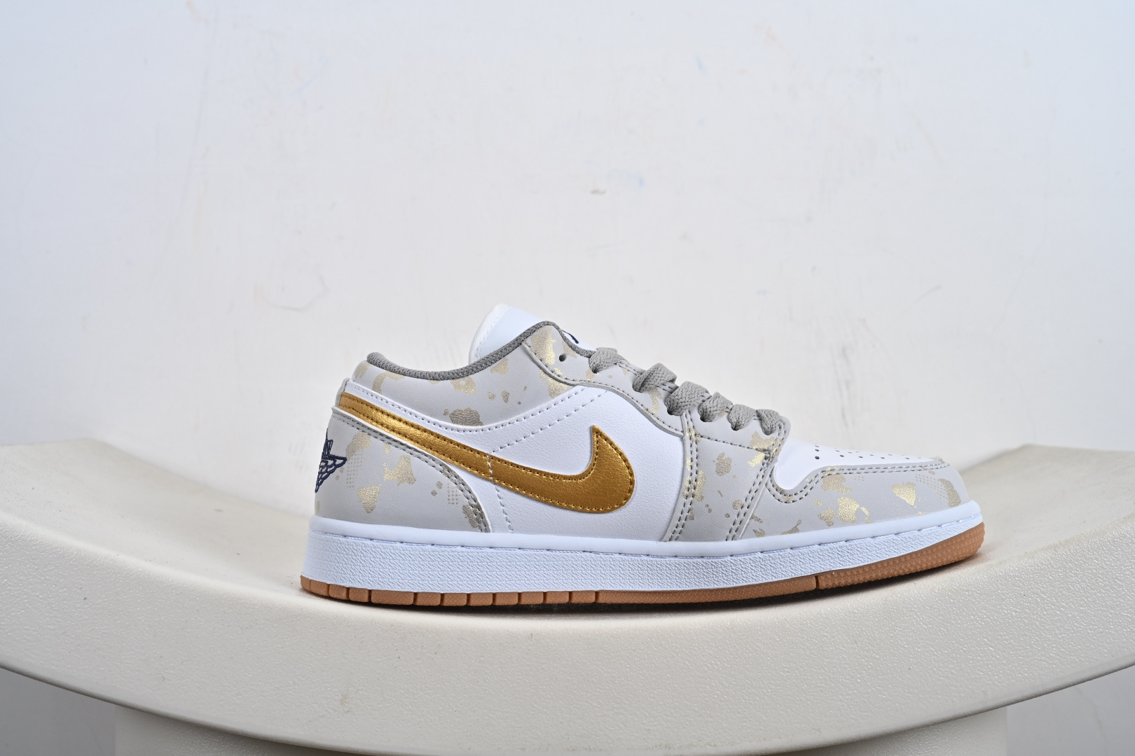 200 Air Jordan 1 Low 鎏金秘境 霜叶鎏光 AJ1乔1低帮休闲板鞋 553558-146