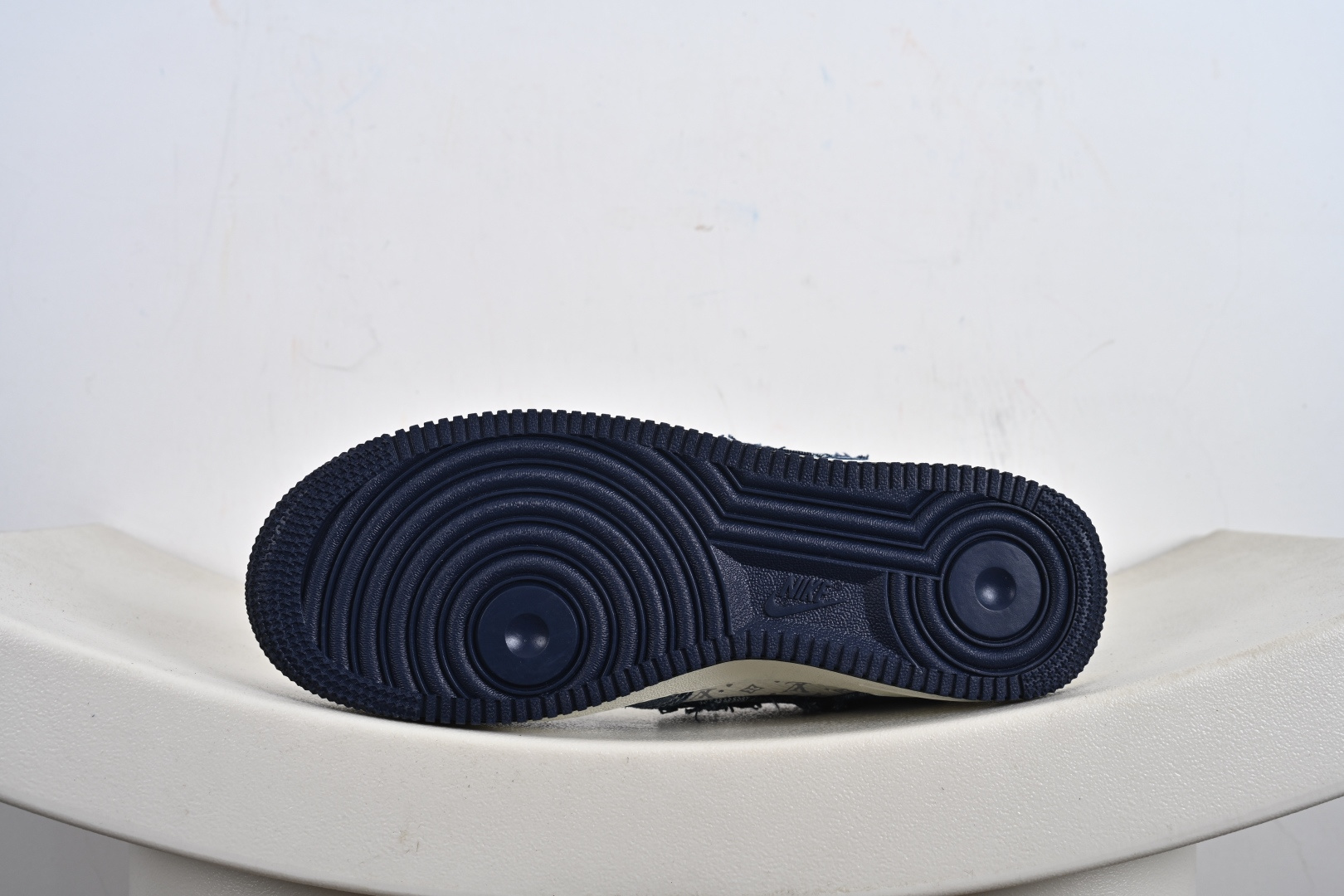 240 Nike Air Force 1‘07 Low 联名 白海军蓝 空军一号低帮休闲板鞋 YF9511-816