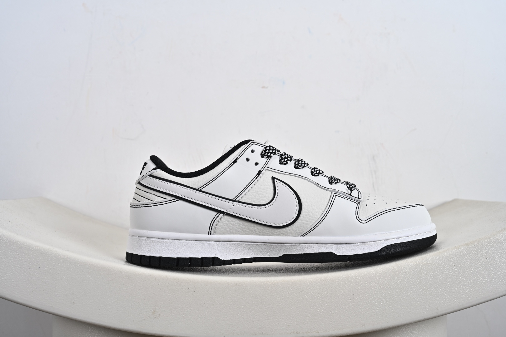 260 定制版 Stussy x Nike Dunk SB Low 斯图西 x 耐克 SB 低帮 米白黑 CS1688-135