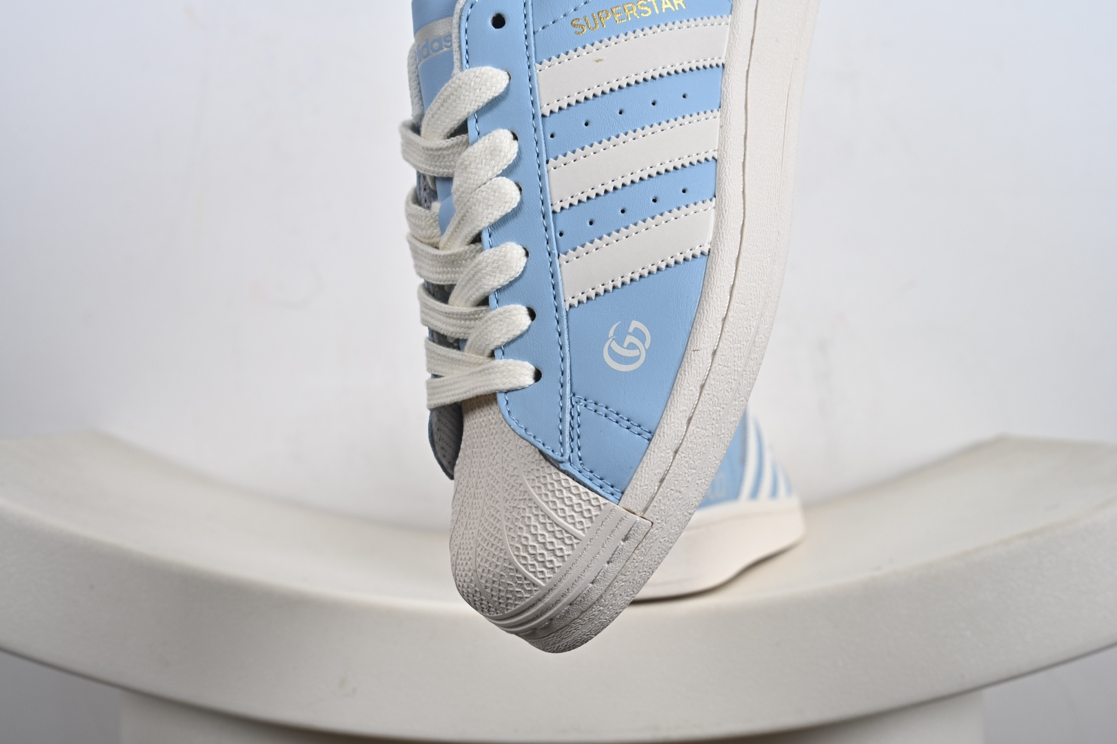 220 Adidas Originals Superstar 阿迪达斯 三叶草 贝壳头’DIY’系列低帮经典百搭休闲运动板鞋 SD6813