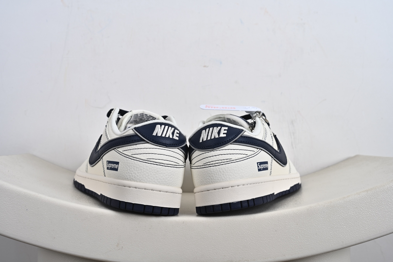 260 Nike SB Dunk Low“ Supreme联名——午夜蓝” 周年高端定制 低帮休闲板鞋 SM6668-116