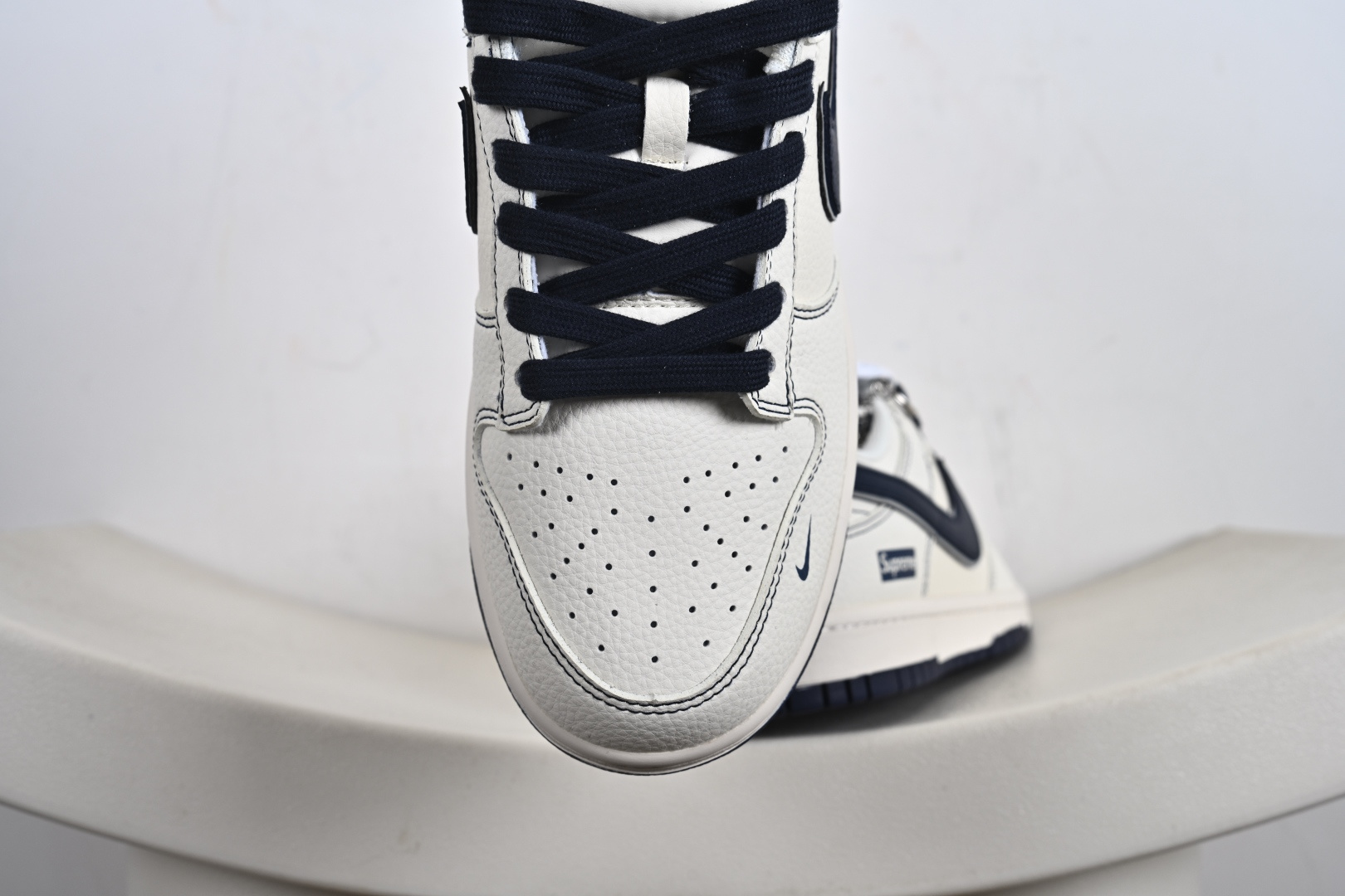 260 Nike SB Dunk Low“ Supreme联名——午夜蓝” 周年高端定制 低帮休闲板鞋 SM6668-116