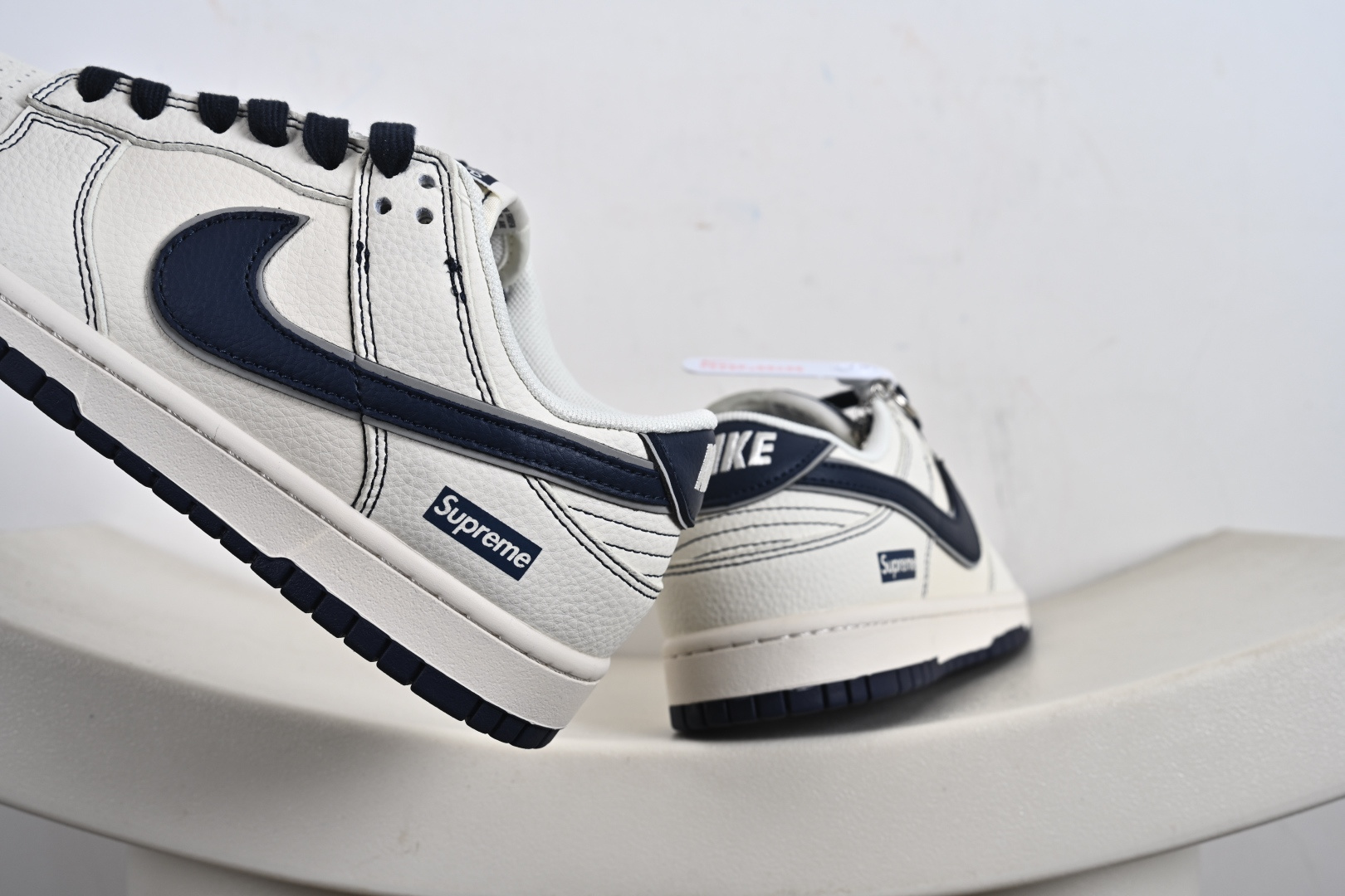 260 Nike SB Dunk Low“ Supreme联名——午夜蓝” 周年高端定制 低帮休闲板鞋 SM6668-116