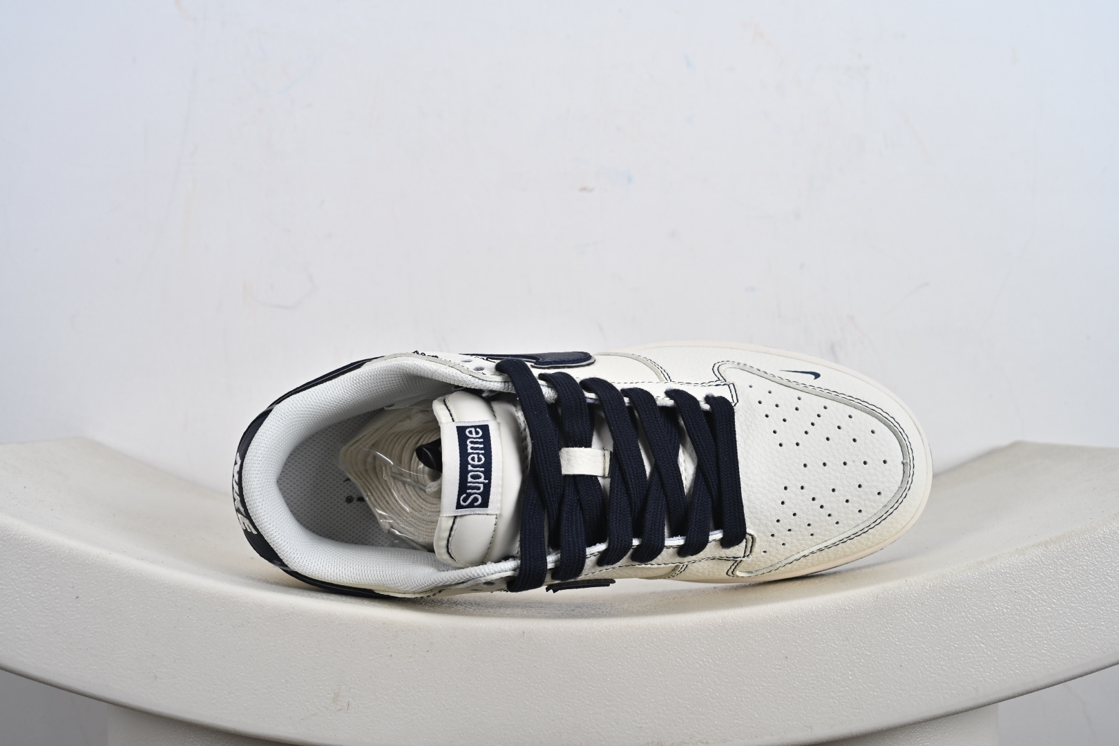 260 Nike SB Dunk Low“ Supreme联名——午夜蓝” 周年高端定制 低帮休闲板鞋 SM6668-116