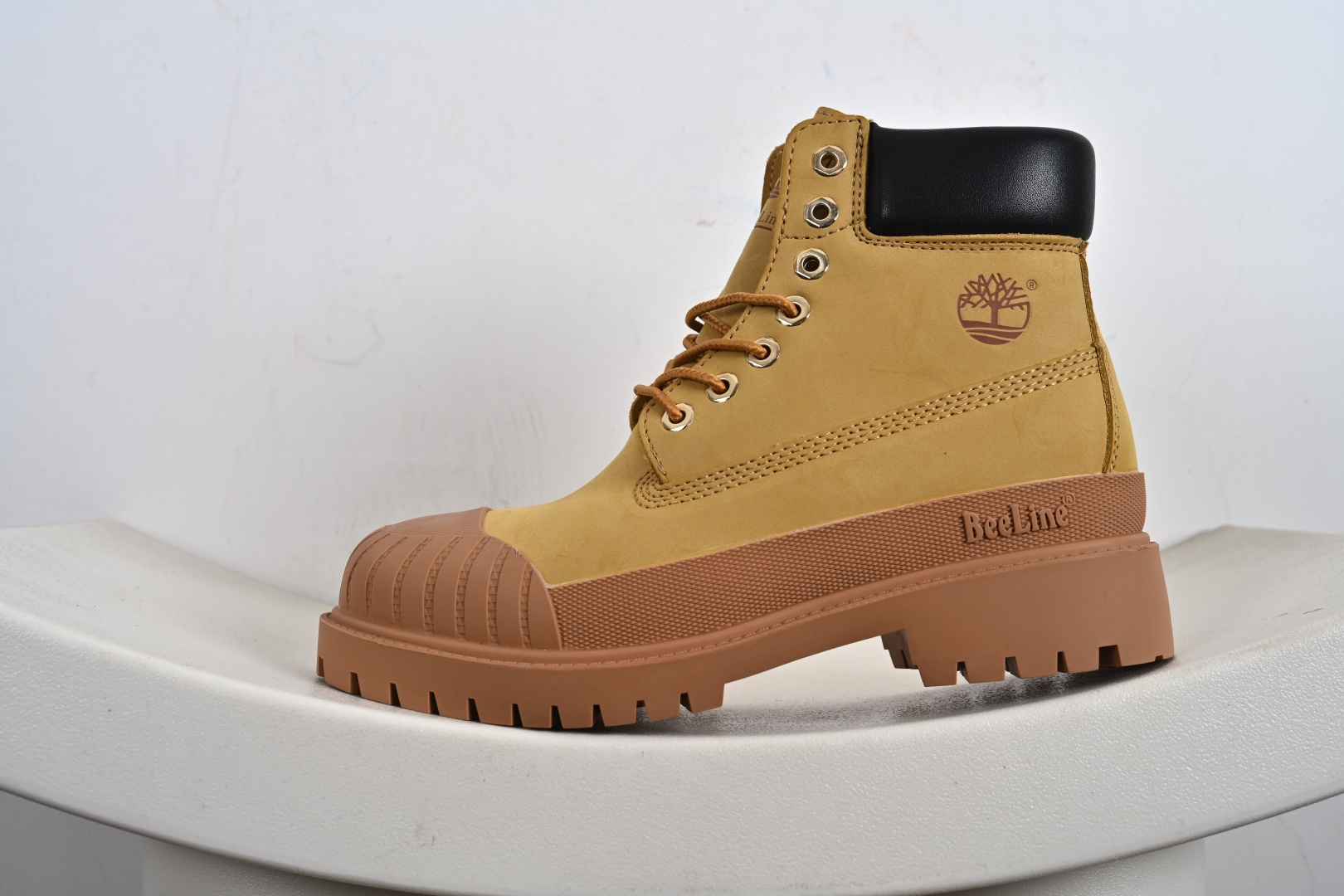 200 Timberland添柏岚靴子天伯伦高帮马丁靴，踢不烂经典大黄靴 高帮靴 马丁靴 户外休闲潮流系列