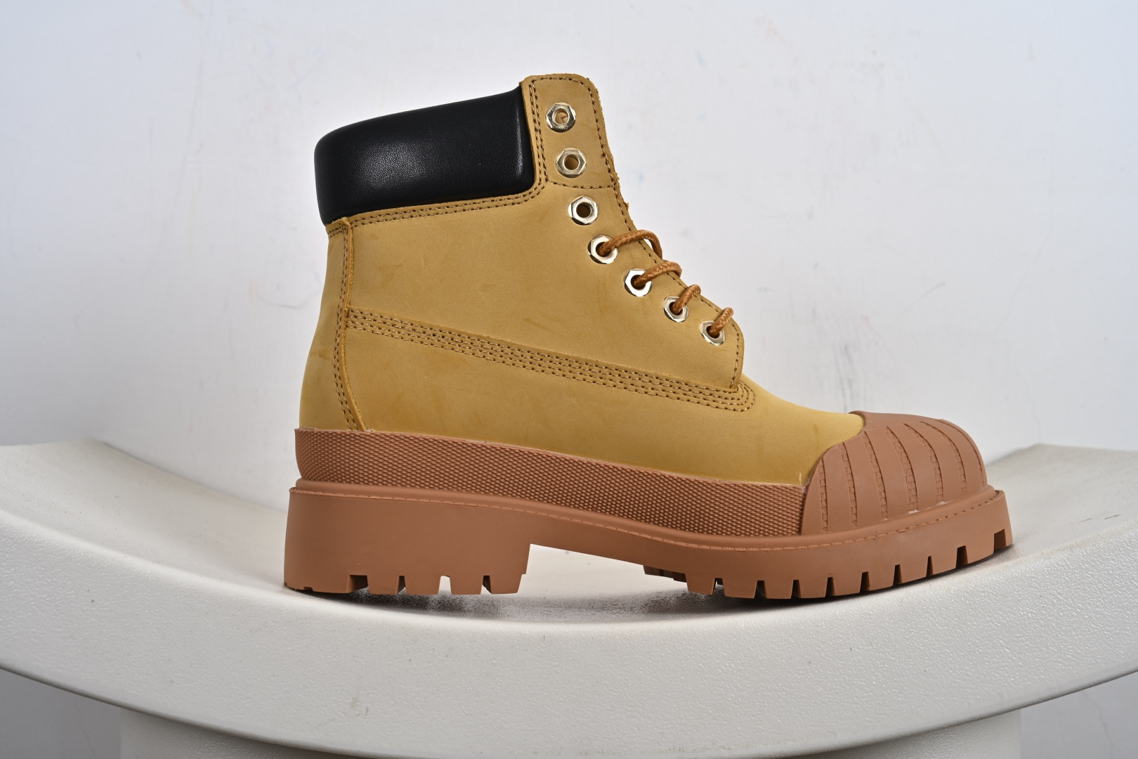 200 Timberland添柏岚靴子天伯伦高帮马丁靴，踢不烂经典大黄靴 高帮靴 马丁靴 户外休闲潮流系列