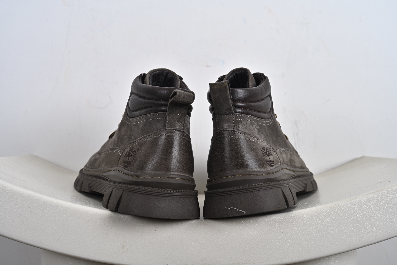 260 添柏岚Timberland Men's Classic Oxford Waterproof Boots男款低帮防水沙漠工装休闲马丁低靴 TB10077