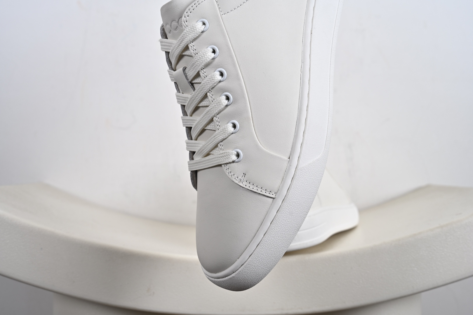 300 ECCO 爱步 新款皮真舒适时尚闲休板鞋 柔酷7号列系新品 633369