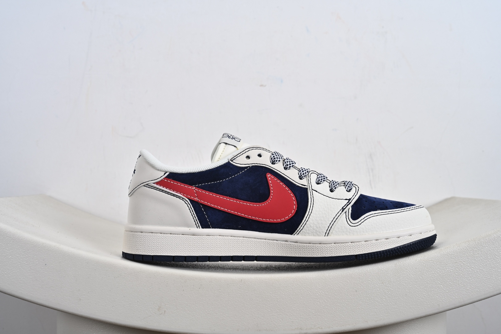 240 高端定制Air Jordan 1 Low LOW SP AJ1 乔1 倒钩联名款 低帮复古篮球鞋 HS8068-067