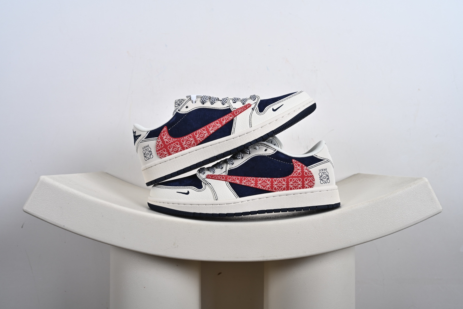 240 高端定制Air Jordan 1 Low LOW SP AJ1 乔1 倒钩联名款 低帮复古篮球鞋 HS8068-067