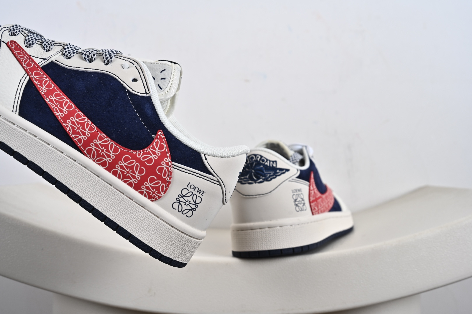 240 高端定制Air Jordan 1 Low LOW SP AJ1 乔1 倒钩联名款 低帮复古篮球鞋 HS8068-067