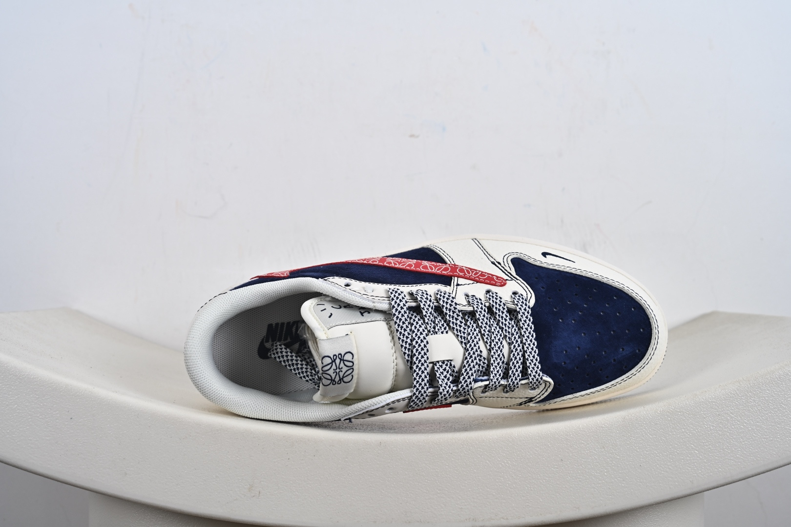 240 高端定制Air Jordan 1 Low LOW SP AJ1 乔1 倒钩联名款 低帮复古篮球鞋 HS8068-067