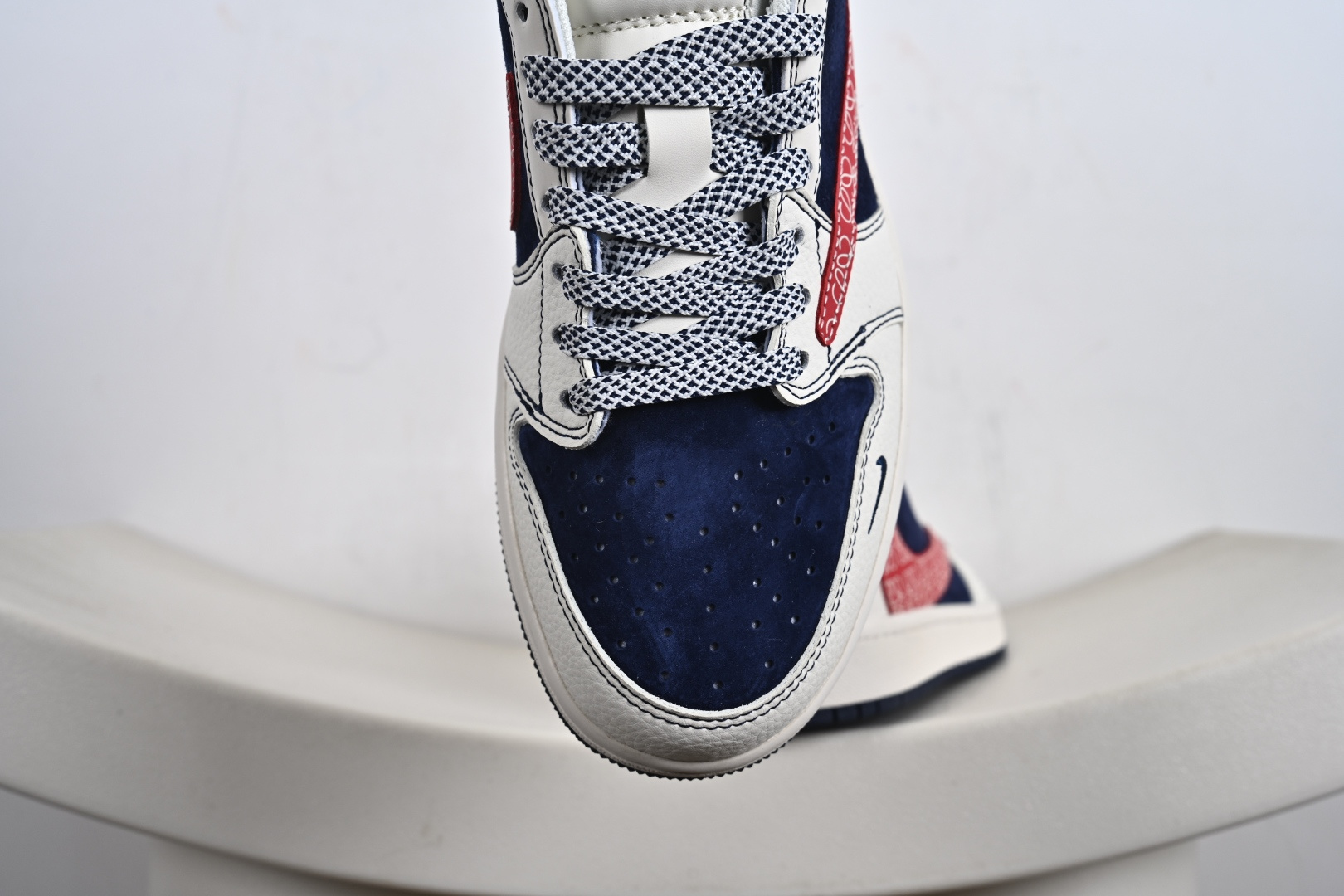 240 高端定制Air Jordan 1 Low LOW SP AJ1 乔1 倒钩联名款 低帮复古篮球鞋 HS8068-067