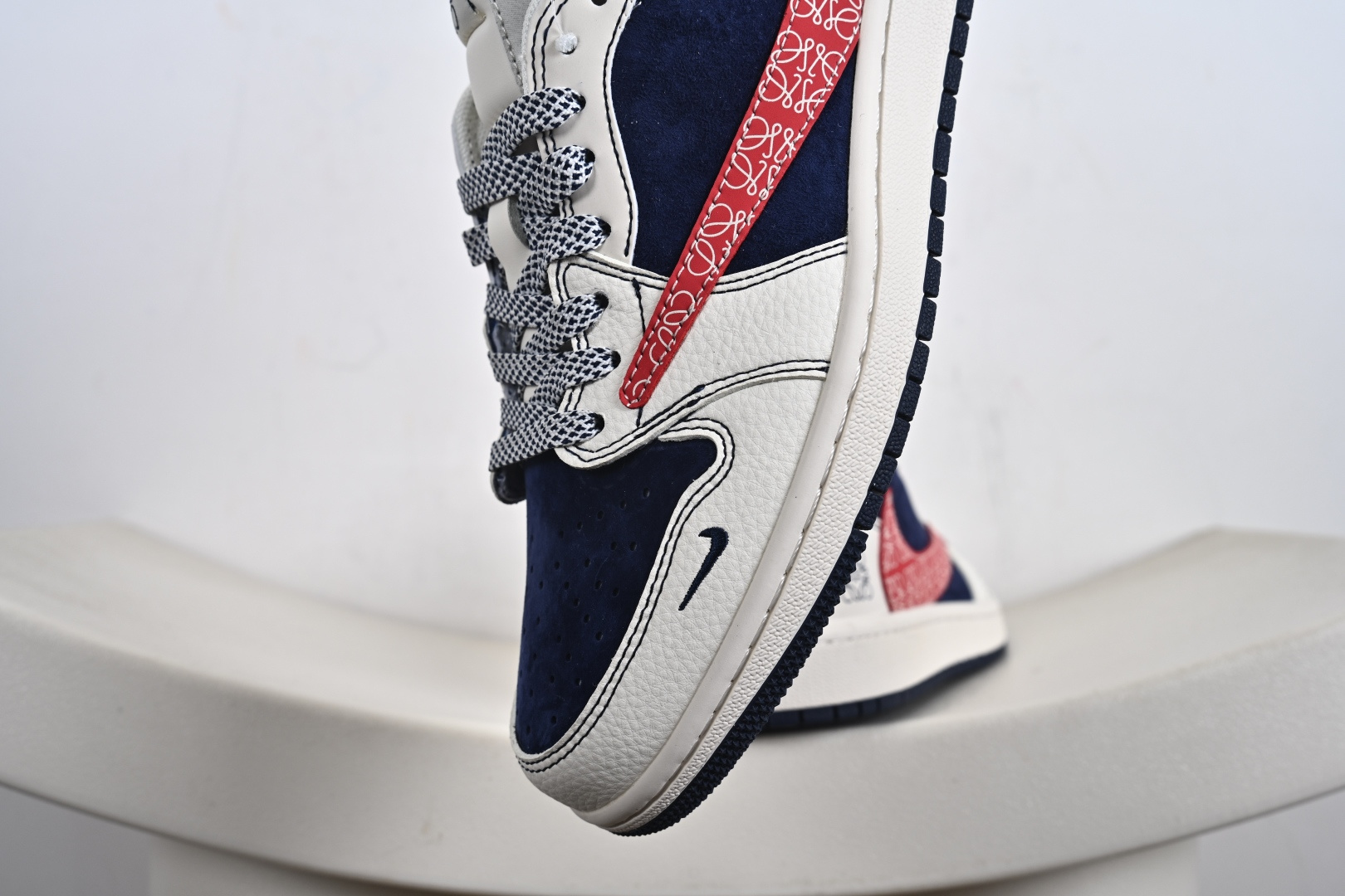 240 高端定制Air Jordan 1 Low LOW SP AJ1 乔1 倒钩联名款 低帮复古篮球鞋 HS8068-067