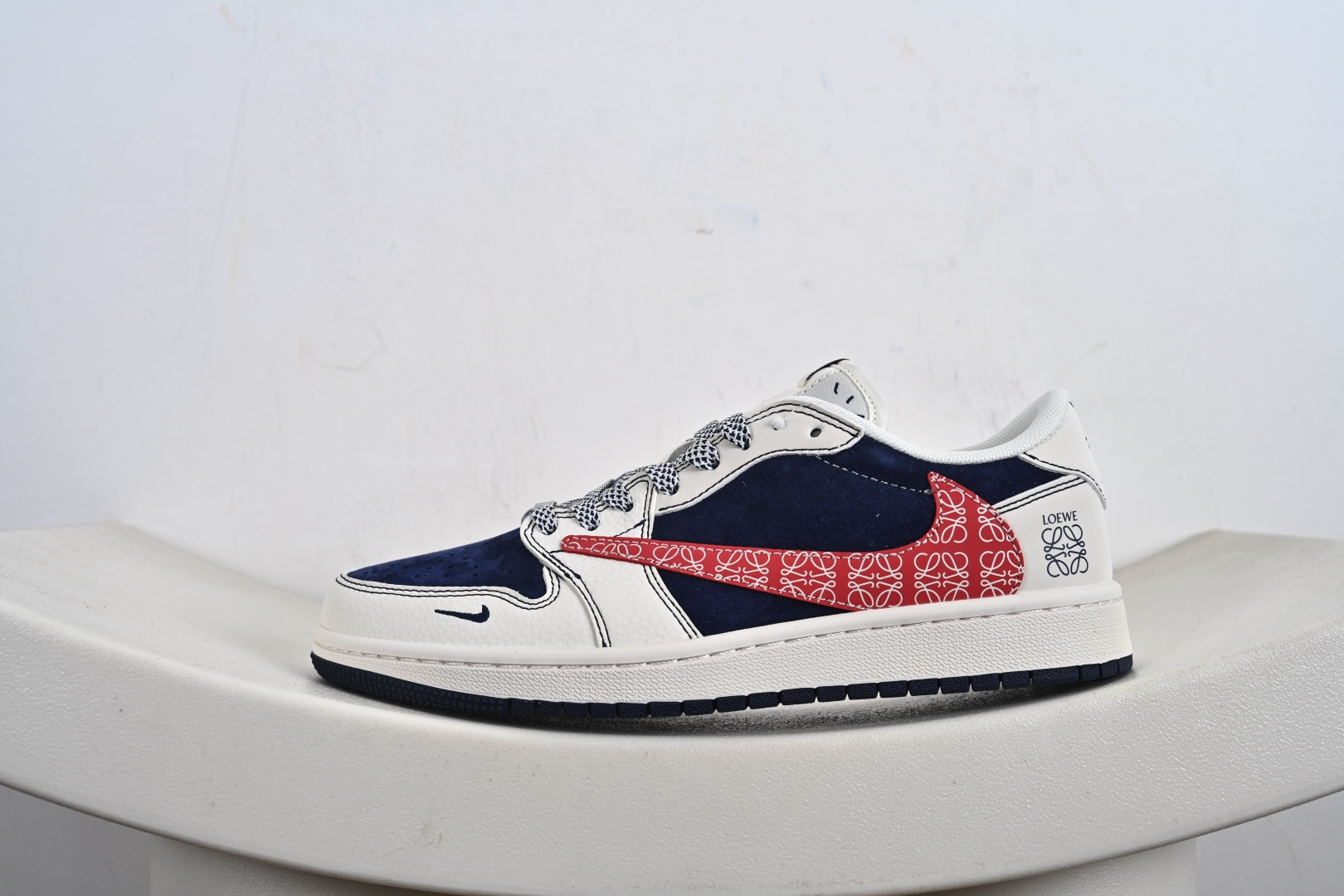 240 高端定制Air Jordan 1 Low LOW SP AJ1 乔1 倒钩联名款 低帮复古篮球鞋 HS8068-067