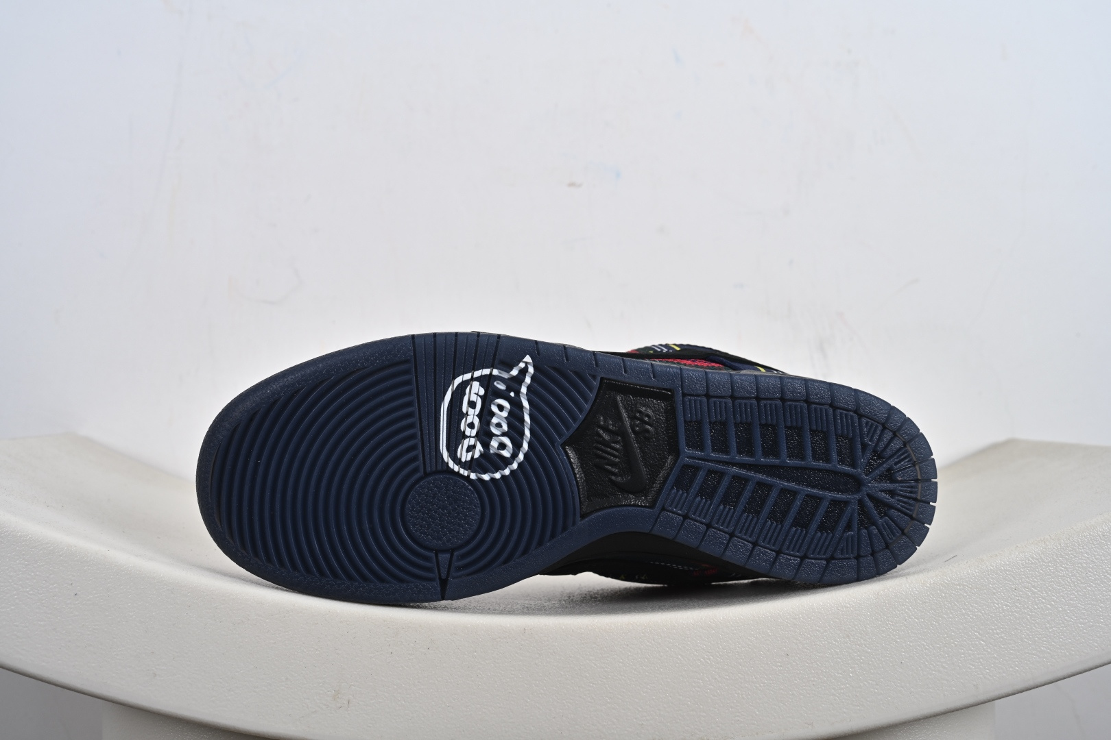 350 纯原 Nike SB Dunk Low ”Nardwuar” 联名款 苏格兰格纹低帮休闲滑板鞋 II1493-600