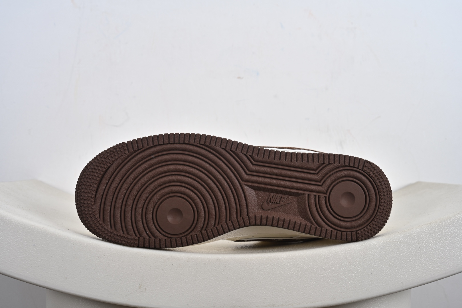 NIke Air Force 1 '07 Low “LV联名-米棕牛仔勾”空军一号 低帮 运动鞋 SM6668-109