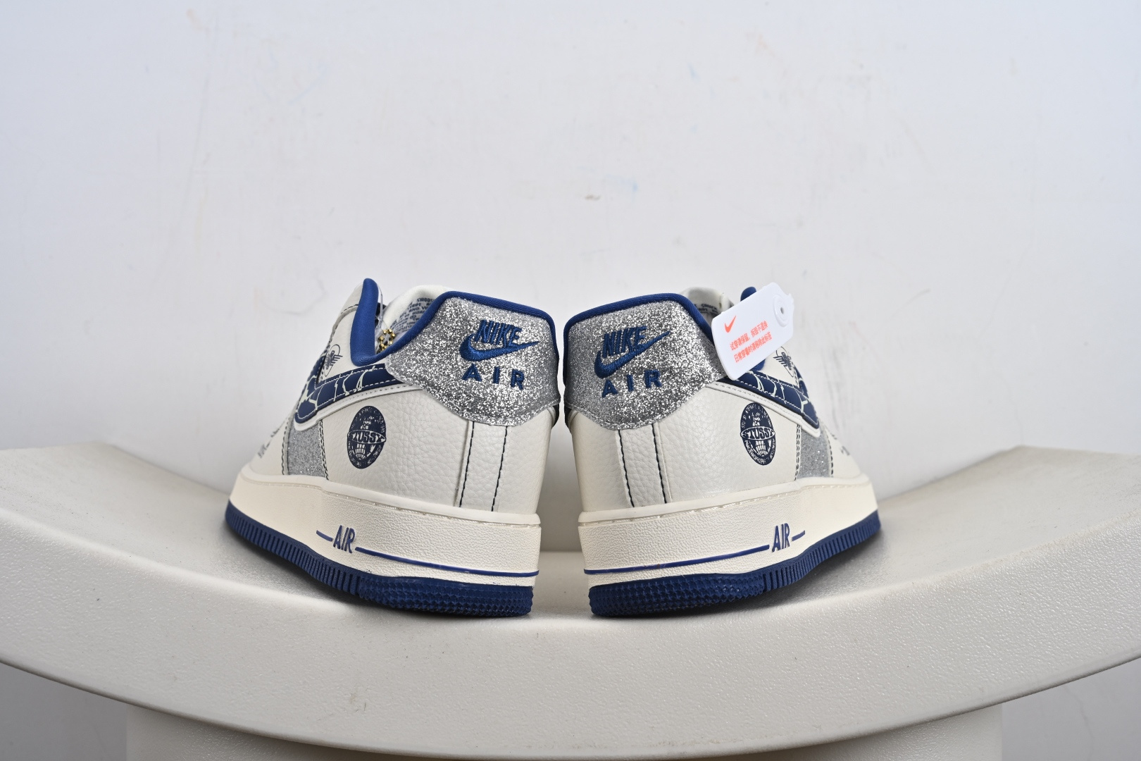 NIke Air Force 1 '07 Low “斯图西联名——双勾满天星”空军一号 低帮 运动鞋 休闲鞋 DD1982-306-莆田鞋,莆田鞋货源,高仿鞋,高仿鞋货源,安福档口,莆田高仿鞋,莆田鞋批发,高仿鞋批发,莆田高仿运动鞋,高仿运动鞋,莆田运动鞋 NIke Air Force 1 '07 Low “斯图西联名——双勾满天星”空军一号 低帮 运动鞋 休闲鞋 DD1982-306
