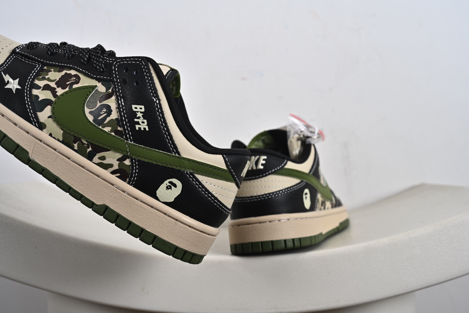 Nike SB Dunk Low 猿人头联名 周年高端定制 低帮休闲板鞋 SJ8888-003