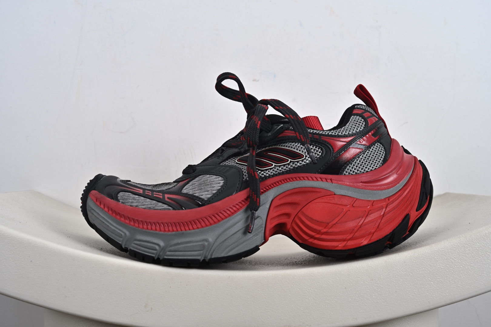 巴黎世家BALENCIAGA Cargo Sneaker 6XL船型系列低帮复古阔型厚底底姥爹风潮流百搭休闲运动鞋 815859 W2MV2 6110