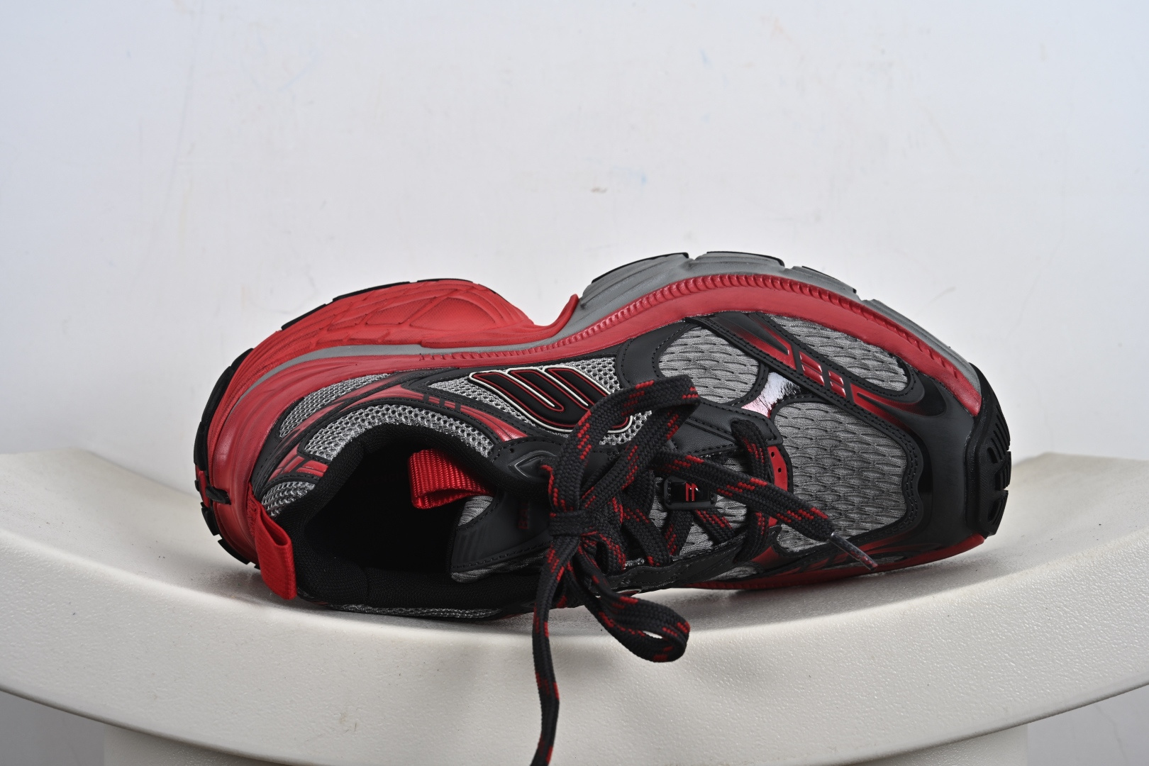 巴黎世家BALENCIAGA Cargo Sneaker 6XL船型系列低帮复古阔型厚底底姥爹风潮流百搭休闲运动鞋 815859 W2MV2 6110