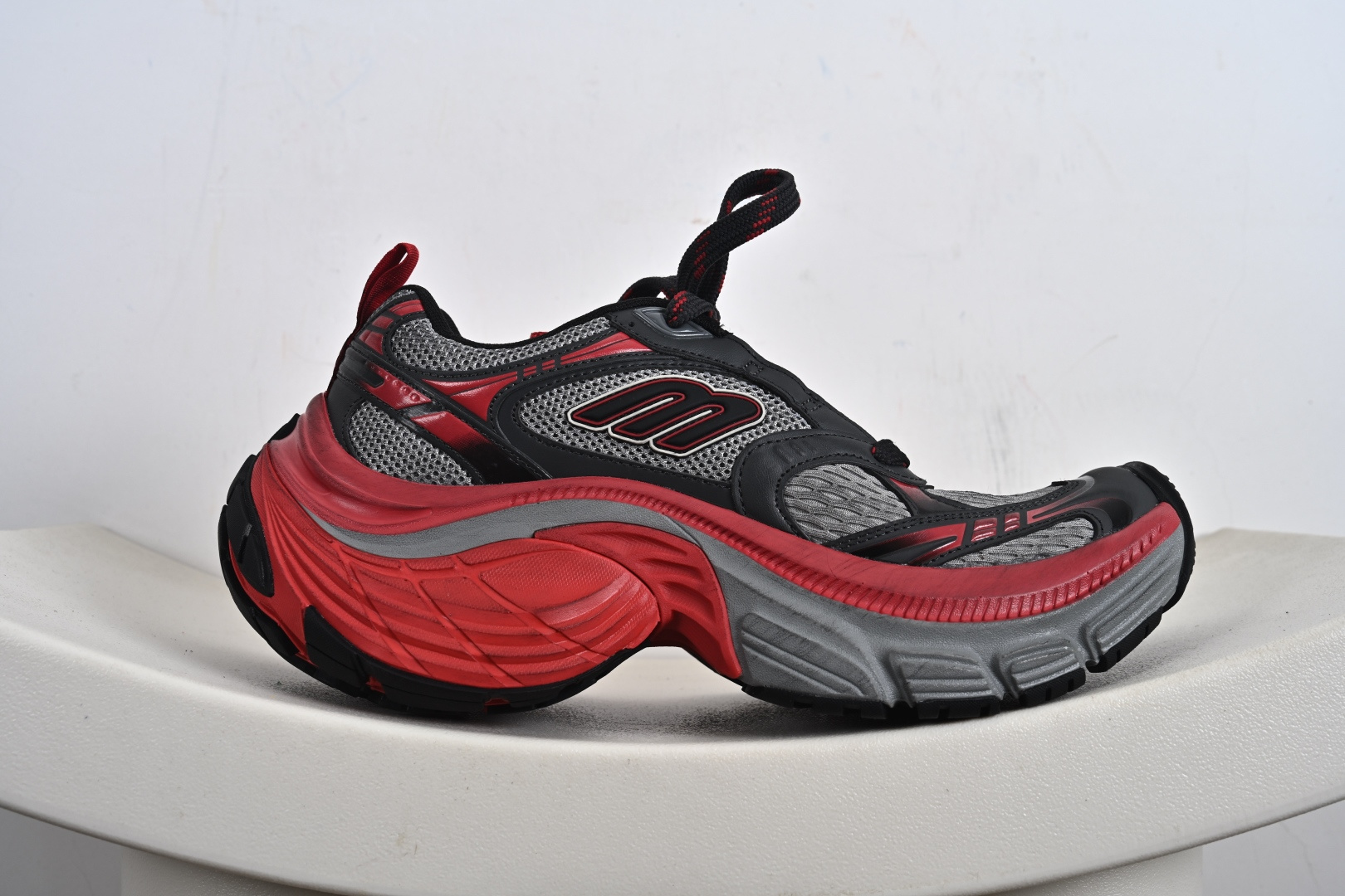 巴黎世家BALENCIAGA Cargo Sneaker 6XL船型系列低帮复古阔型厚底底姥爹风潮流百搭休闲运动鞋 815859 W2MV2 6110