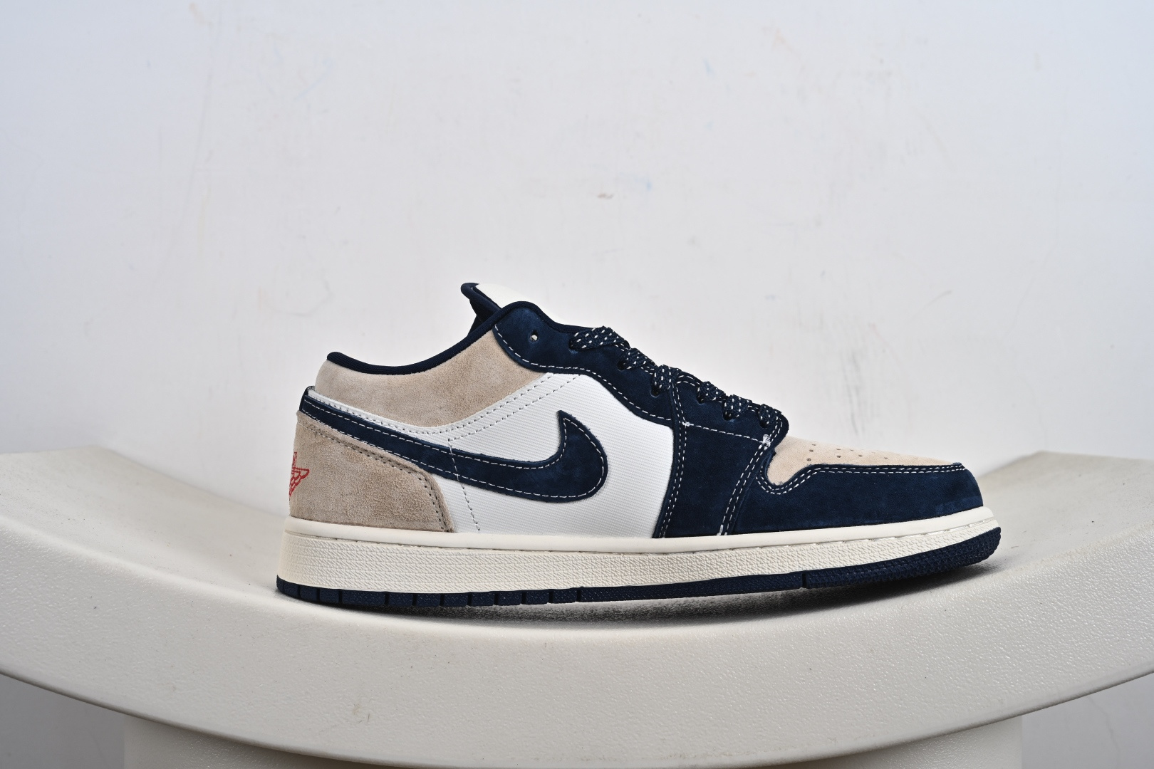 Air Jordan 1 x Stussy 乔丹1代低帮斯图西联名蓝棕白小勾 LR8888-015-莆田鞋,莆田鞋货源,高仿鞋,高仿鞋货源,安福档口,莆田高仿鞋,莆田鞋批发,高仿鞋批发,莆田高仿运动鞋,高仿运动鞋,莆田运动鞋 Air Jordan 1 x Stussy 乔丹1代低帮斯图西联名蓝棕白小勾 LR8888-015