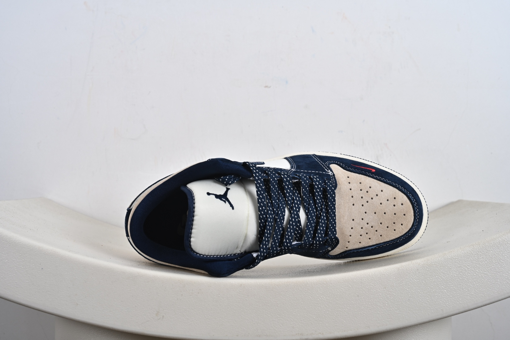 Air Jordan 1 x Stussy 乔丹1代低帮斯图西联名蓝棕白小勾 LR8888-015-莆田鞋,莆田鞋货源,高仿鞋,高仿鞋货源,安福档口,莆田高仿鞋,莆田鞋批发,高仿鞋批发,莆田高仿运动鞋,高仿运动鞋,莆田运动鞋 Air Jordan 1 x Stussy 乔丹1代低帮斯图西联名蓝棕白小勾 LR8888-015