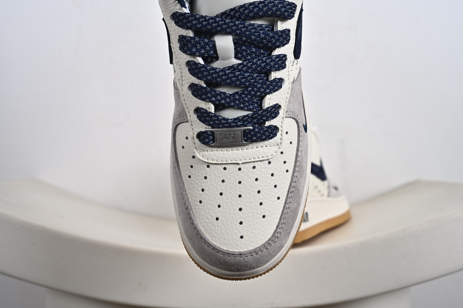 定制版 Stussy x Nk Air Force 1’07 定制配色 斯图西联名 空军一号低帮经典低帮休闲百搭板鞋 JS8028-016