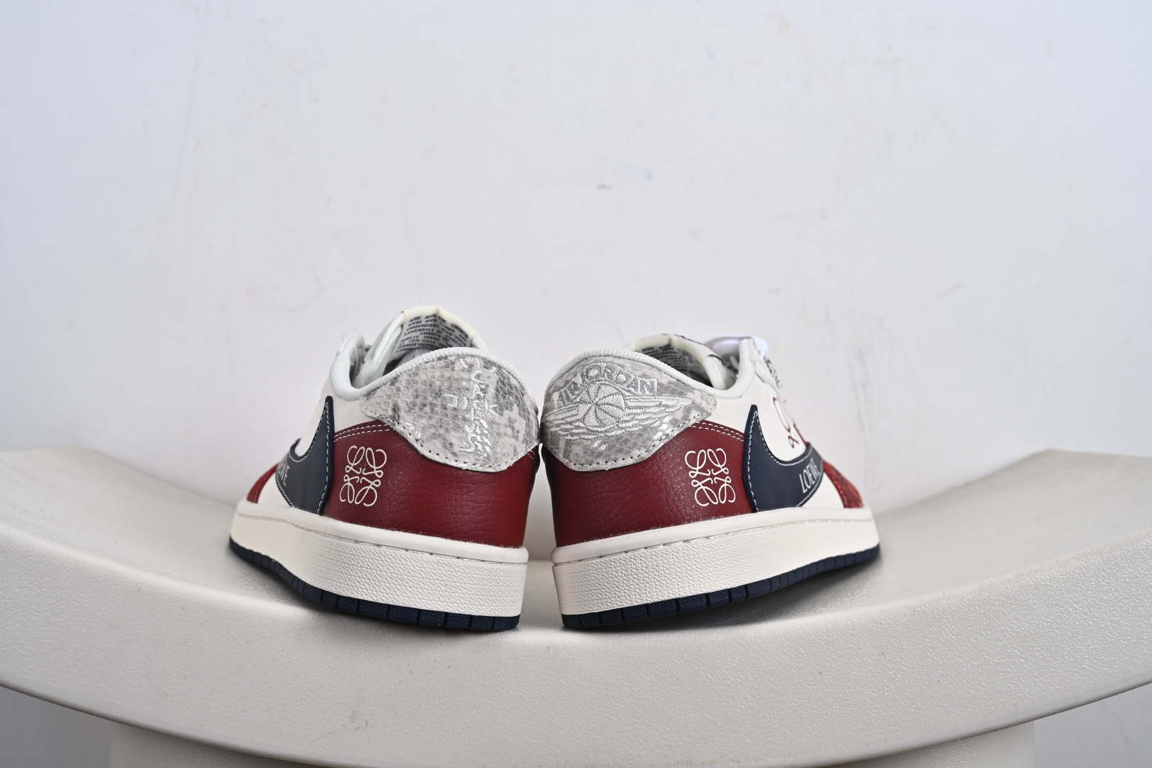 高端定制Air Jordan 1 Low LOW SP AJ1 乔1 倒钩联名款 低帮复古篮球鞋 HS8068-063