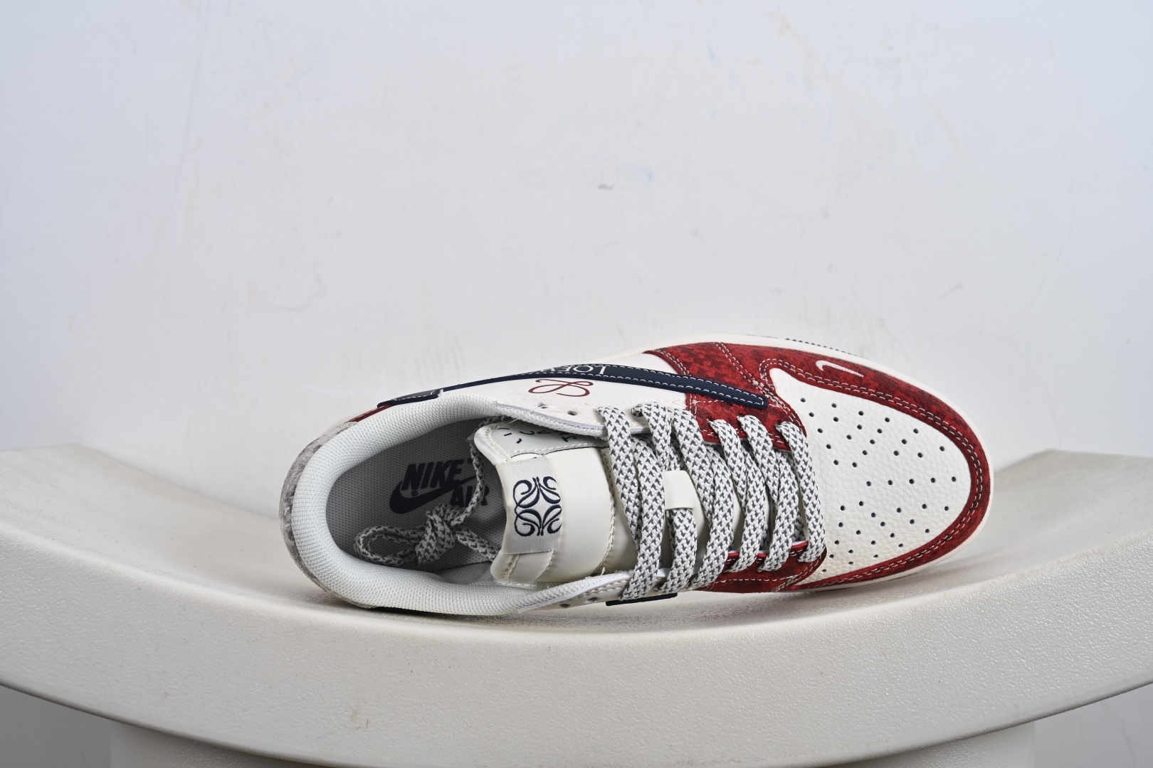 高端定制Air Jordan 1 Low LOW SP AJ1 乔1 倒钩联名款 低帮复古篮球鞋 HS8068-063