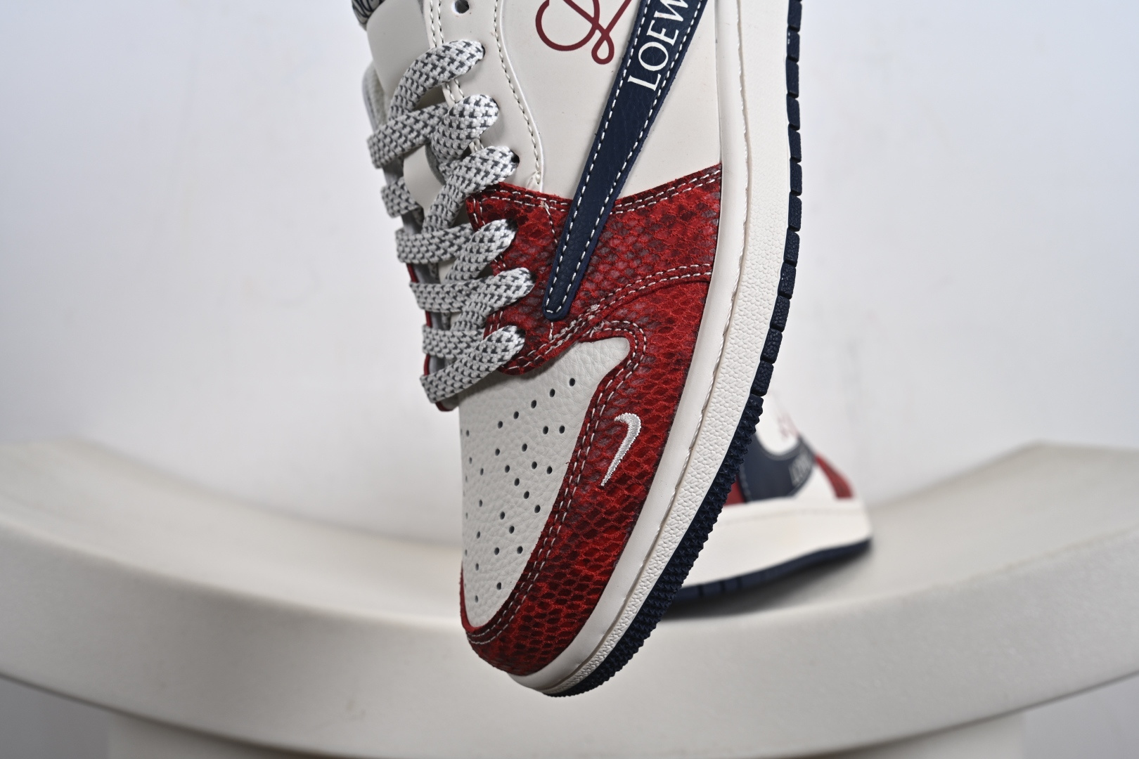 高端定制Air Jordan 1 Low LOW SP AJ1 乔1 倒钩联名款 低帮复古篮球鞋 HS8068-063