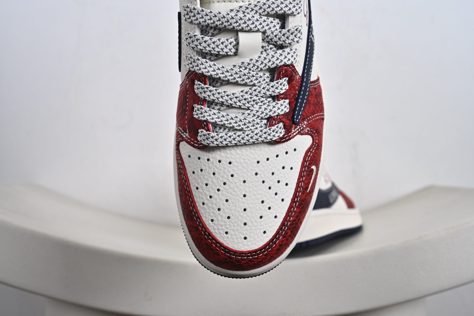 高端定制Air Jordan 1 Low LOW SP AJ1 乔1 倒钩联名款 低帮复古篮球鞋 HS8068-063