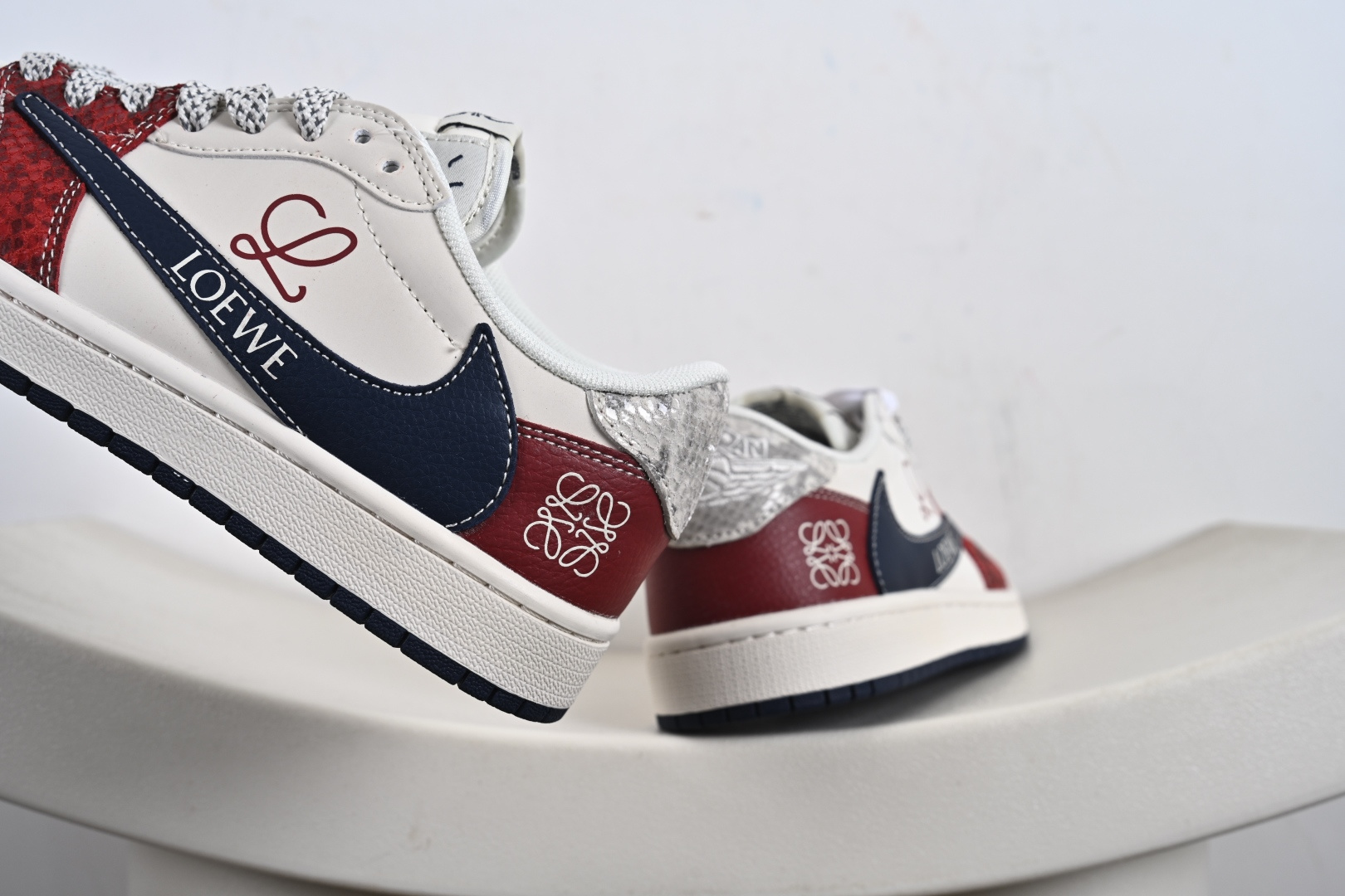 高端定制Air Jordan 1 Low LOW SP AJ1 乔1 倒钩联名款 低帮复古篮球鞋 HS8068-063