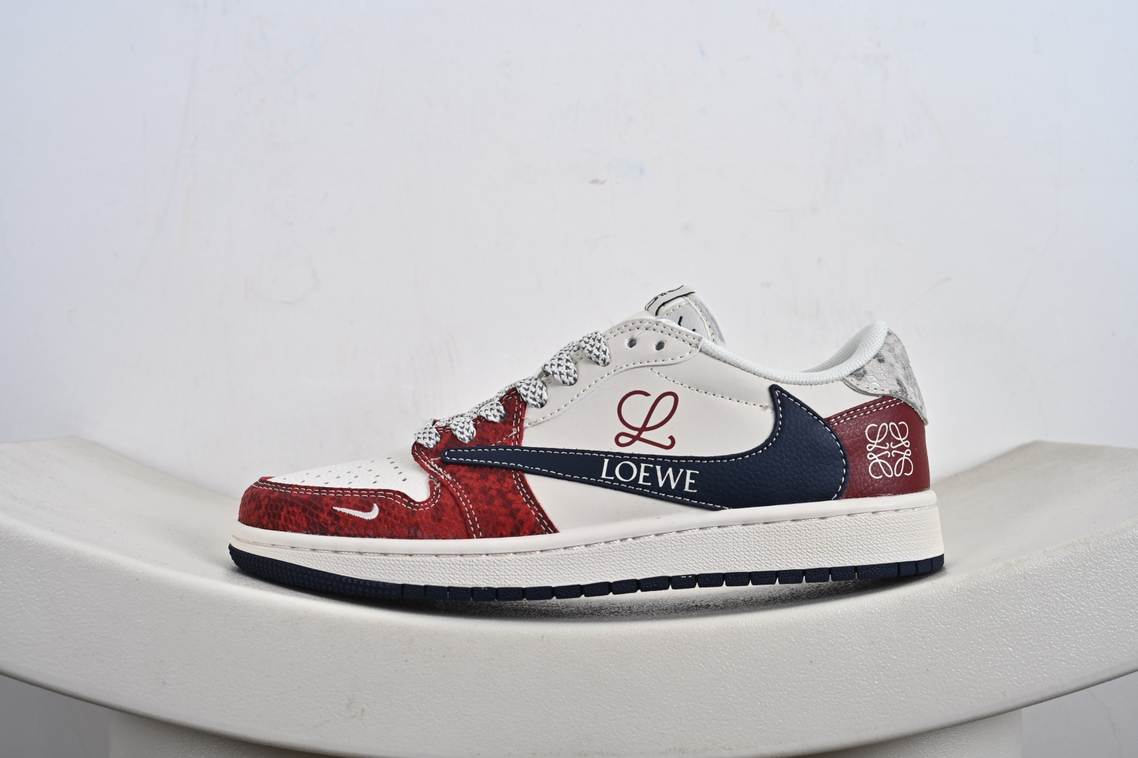 高端定制Air Jordan 1 Low LOW SP AJ1 乔1 倒钩联名款 低帮复古篮球鞋 HS8068-063