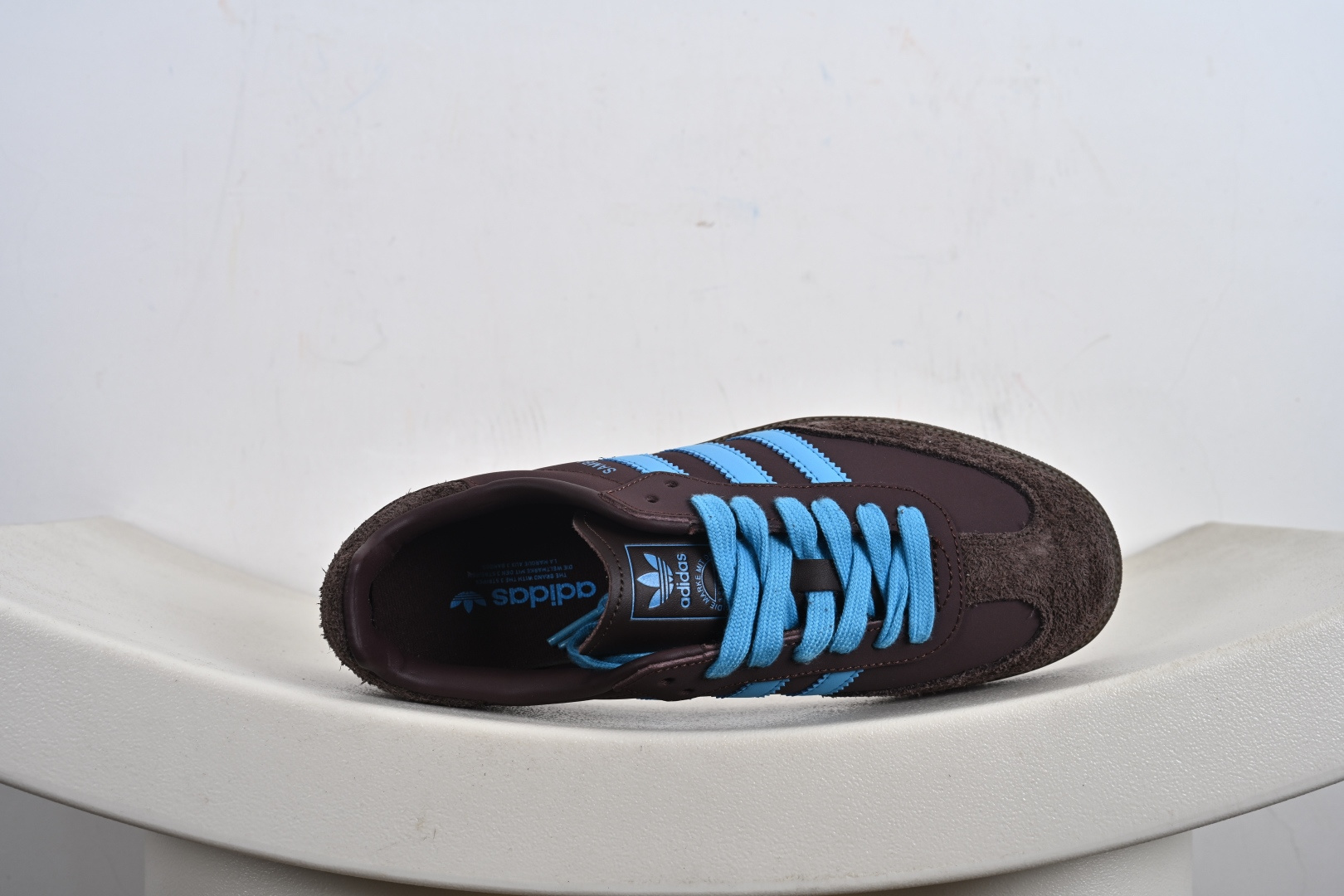 Adidas Originals Samba 桑巴舞系列绅士德训足球风百搭低帮休闲运动板鞋 JI2733