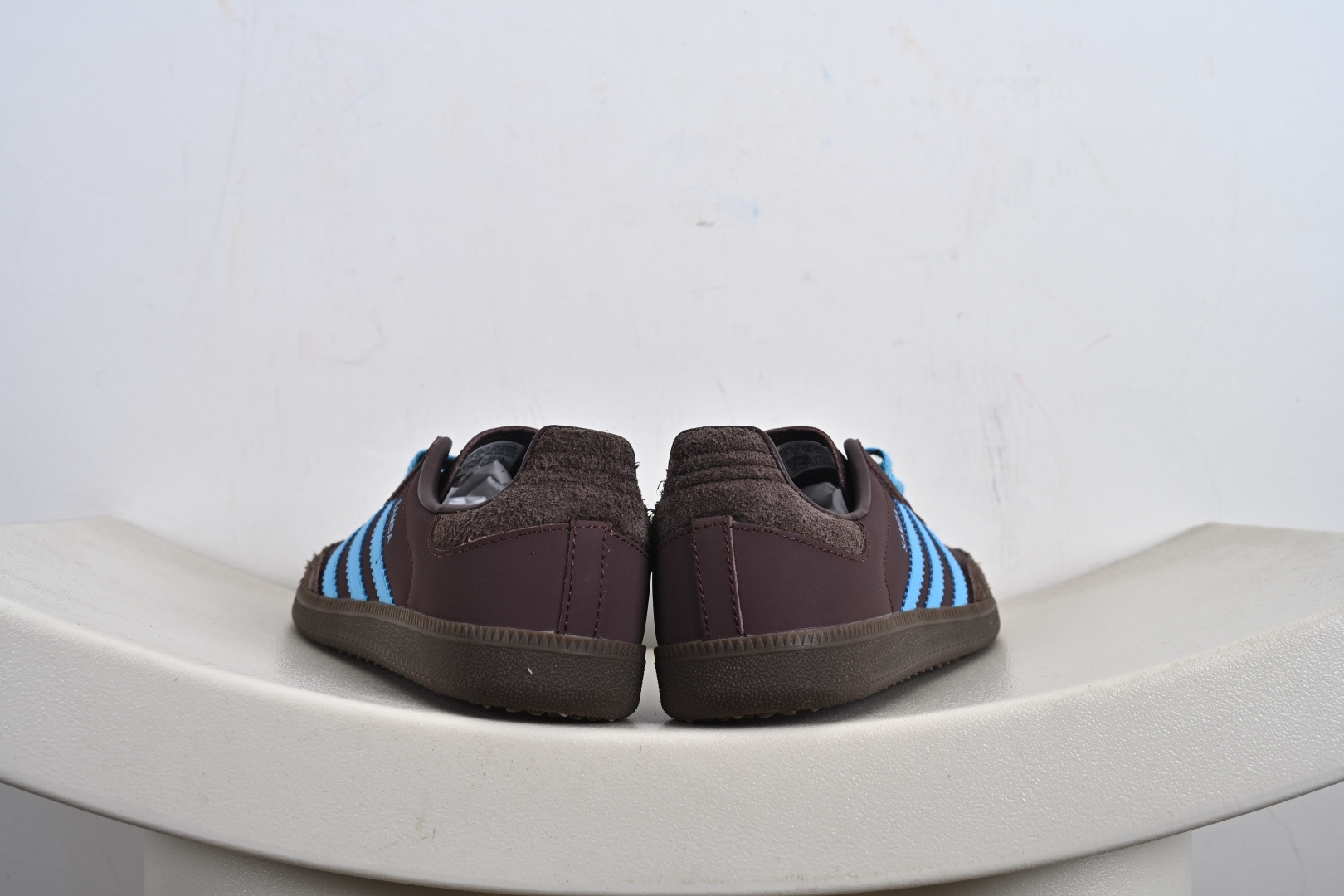 Adidas Originals Samba 桑巴舞系列绅士德训足球风百搭低帮休闲运动板鞋 JI2733