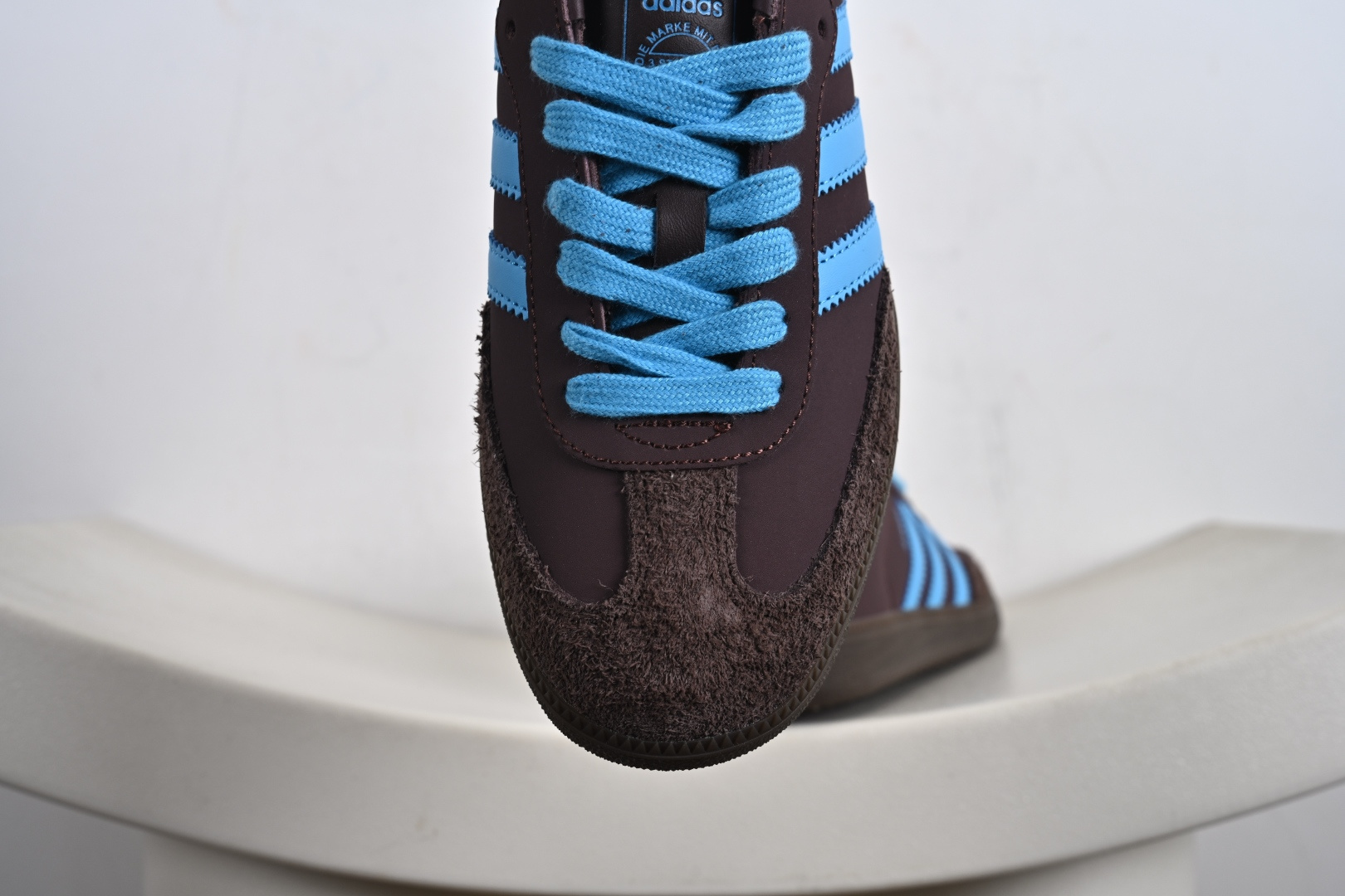 Adidas Originals Samba 桑巴舞系列绅士德训足球风百搭低帮休闲运动板鞋 JI2733