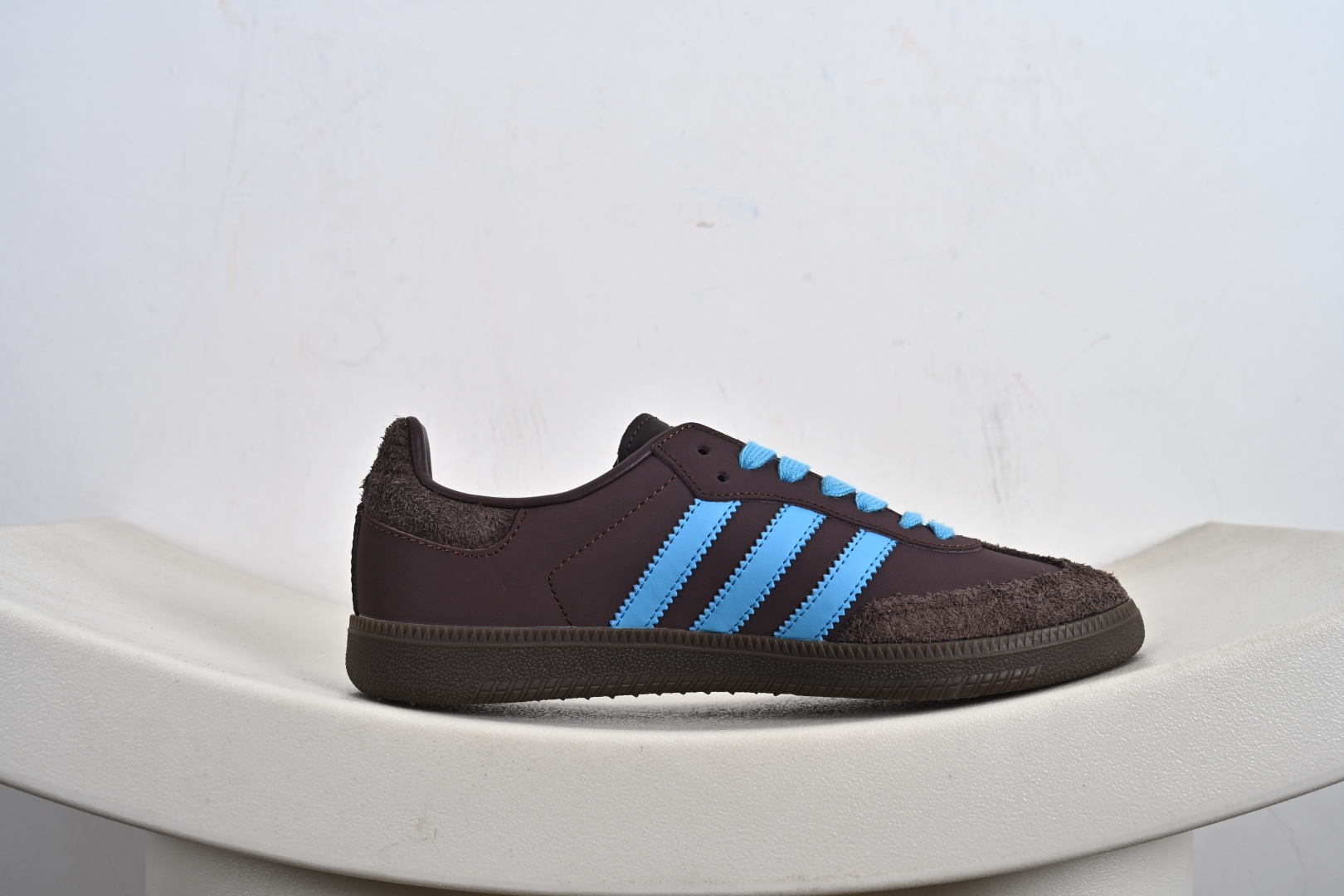 Adidas Originals Samba 桑巴舞系列绅士德训足球风百搭低帮休闲运动板鞋 JI2733