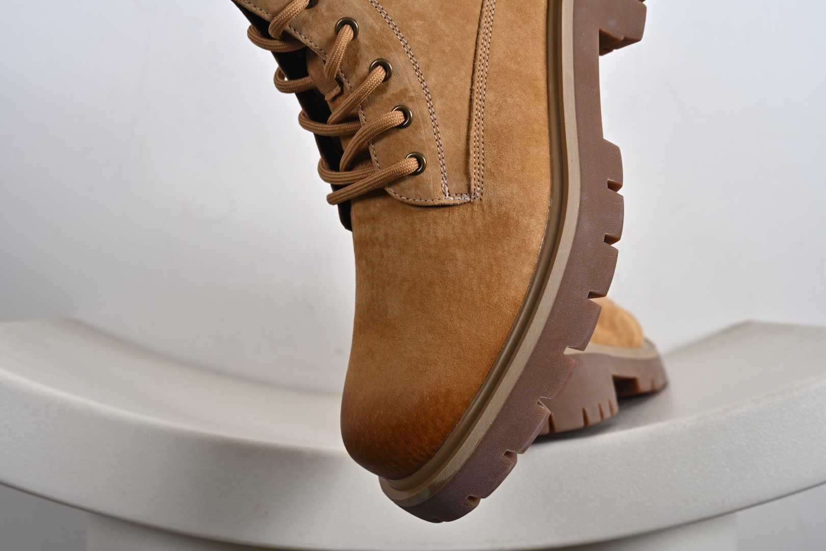 Timberland x LOUIS VUITTON LV联名款 添柏岚/天伯伦老花大黄靴