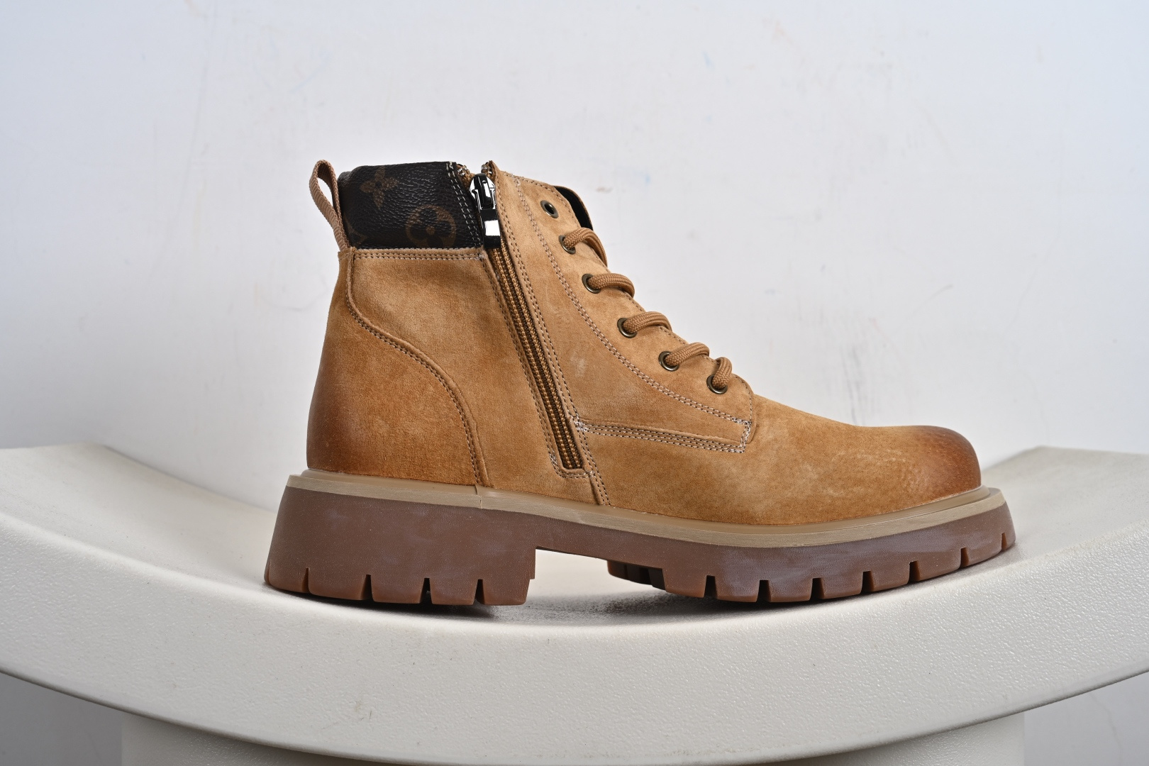 Timberland x LOUIS VUITTON LV联名款 添柏岚/天伯伦老花大黄靴