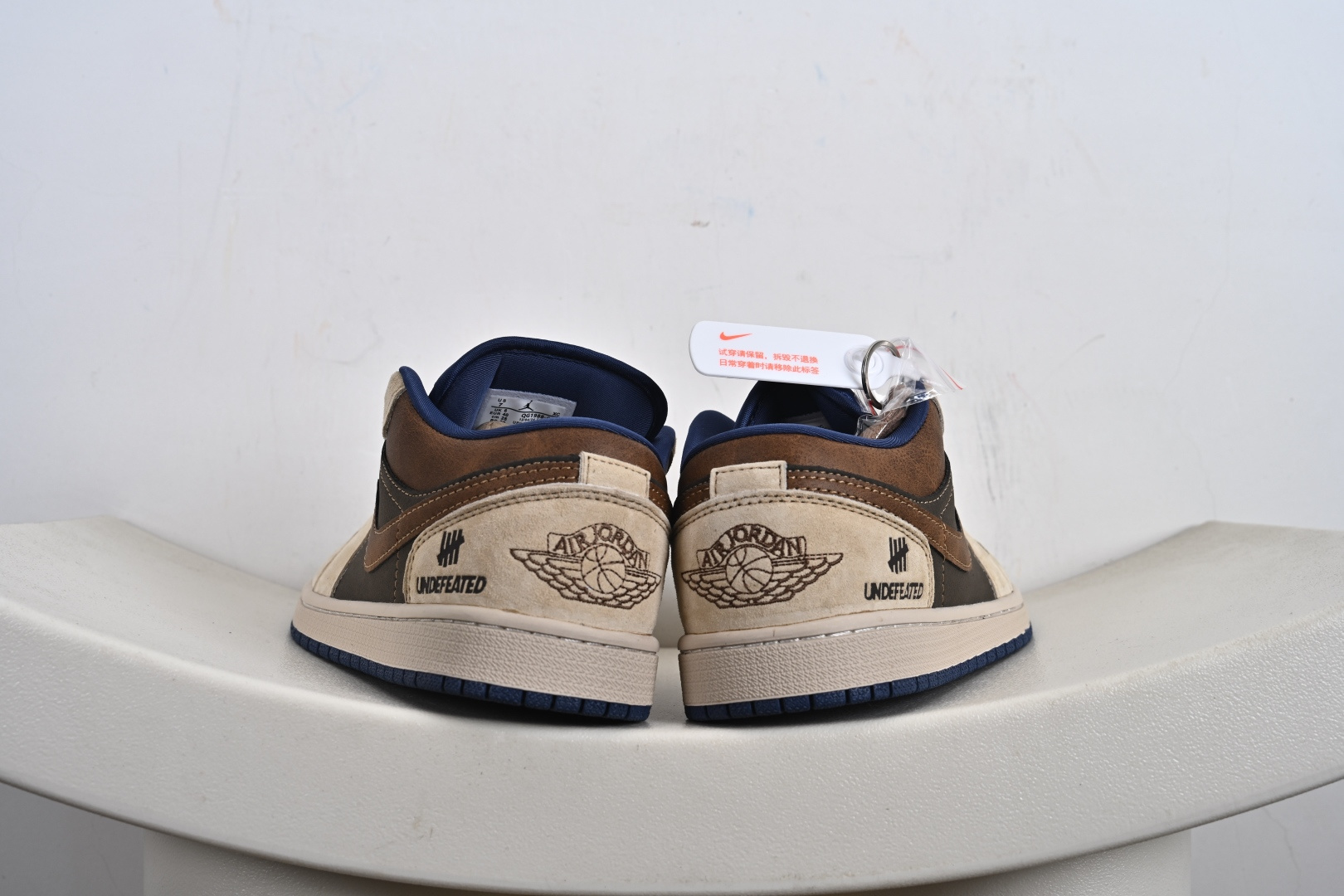 Nike Air Jordan 1 Low AJ1乔1低帮休闲板鞋 QG1988-003