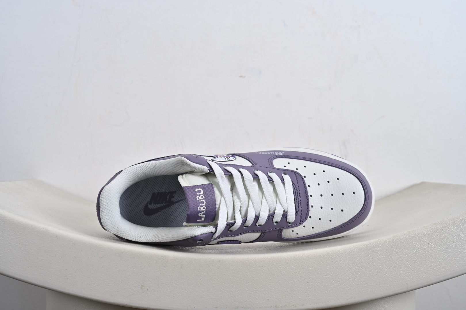 NIke Air Force 1 '07 Low “紫色涂鸦拉布布”空军一号 低帮 运动鞋 休闲鞋 KJ5188-006