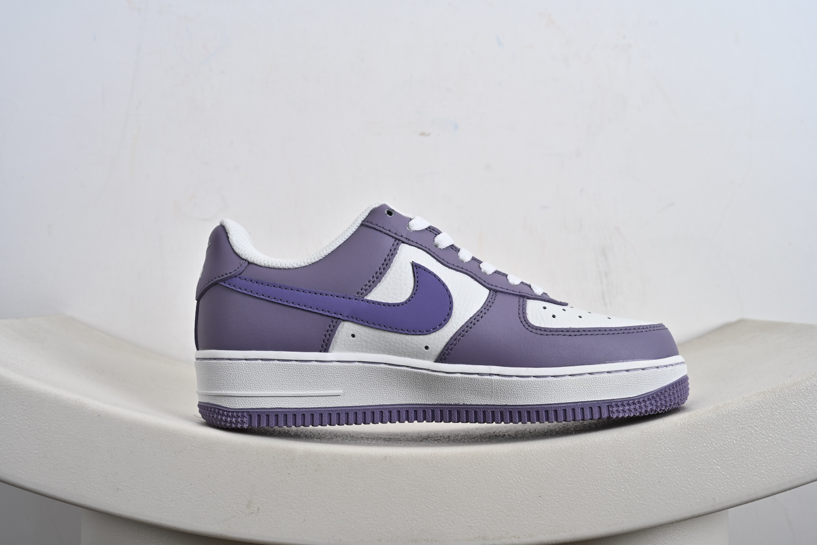 NIke Air Force 1 '07 Low “紫色涂鸦拉布布”空军一号 低帮 运动鞋 休闲鞋 KJ5188-006